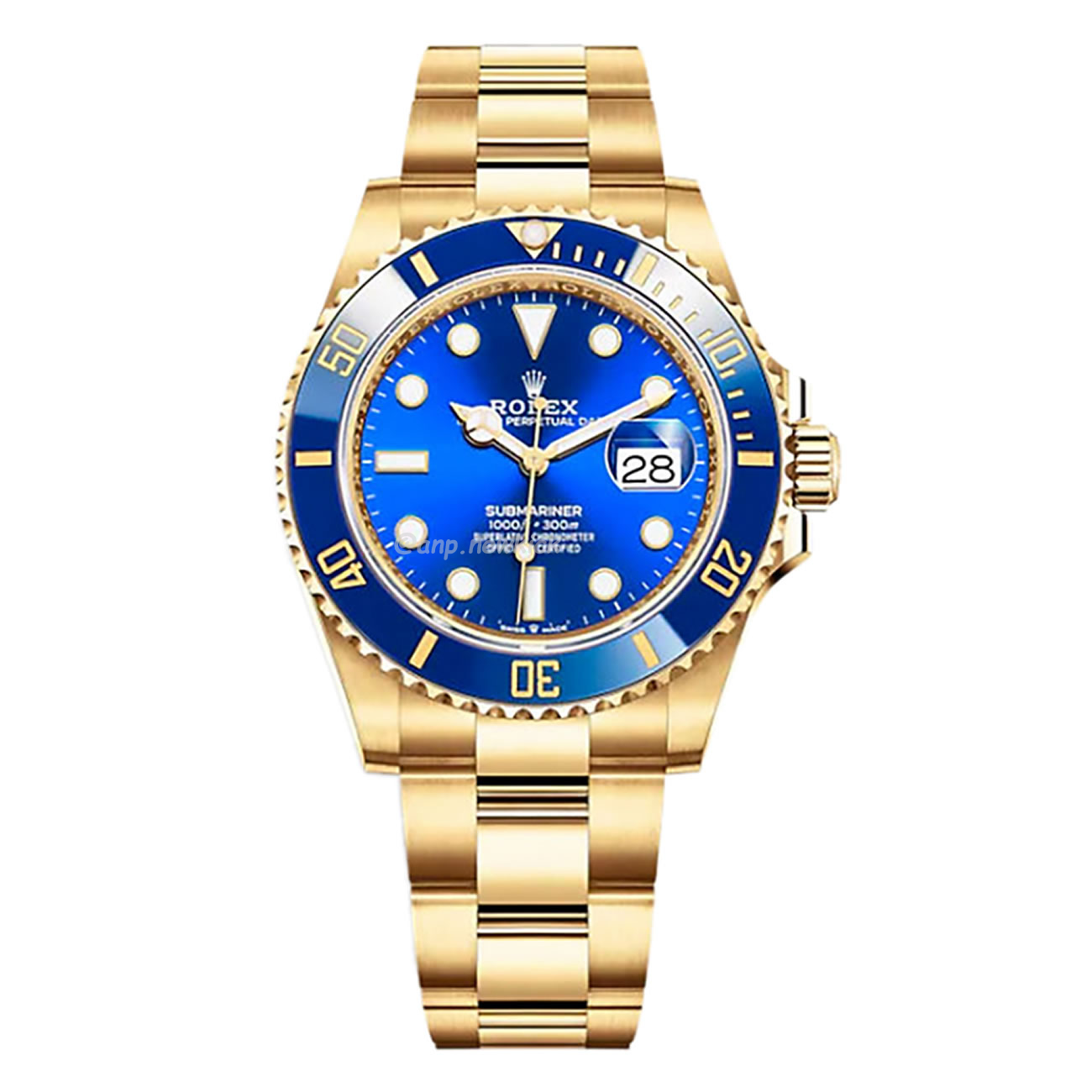 Rolex Submariner Royal Blue Hulk Black 126618lb (3) - newkick.vip