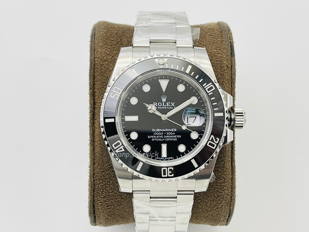 Rolex Submariner Royal Blue Hulk Black 126618lb (7) - newkick.vip