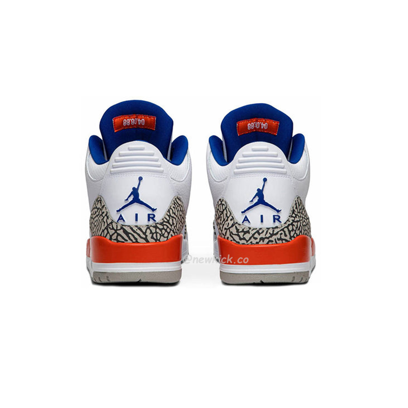 Air Jordan 3 Retro Knicks 136064 148 (4) - newkick.vip