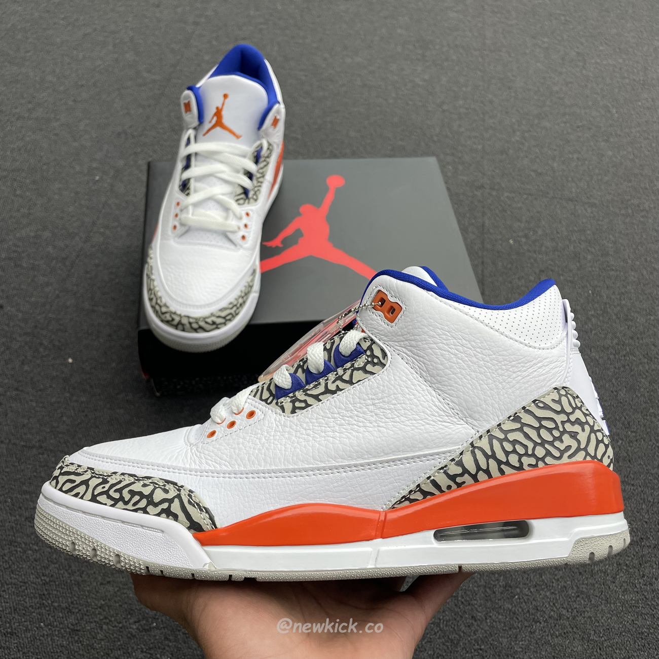 Air Jordan 3 Retro Knicks 136064 148 (5) - newkick.vip