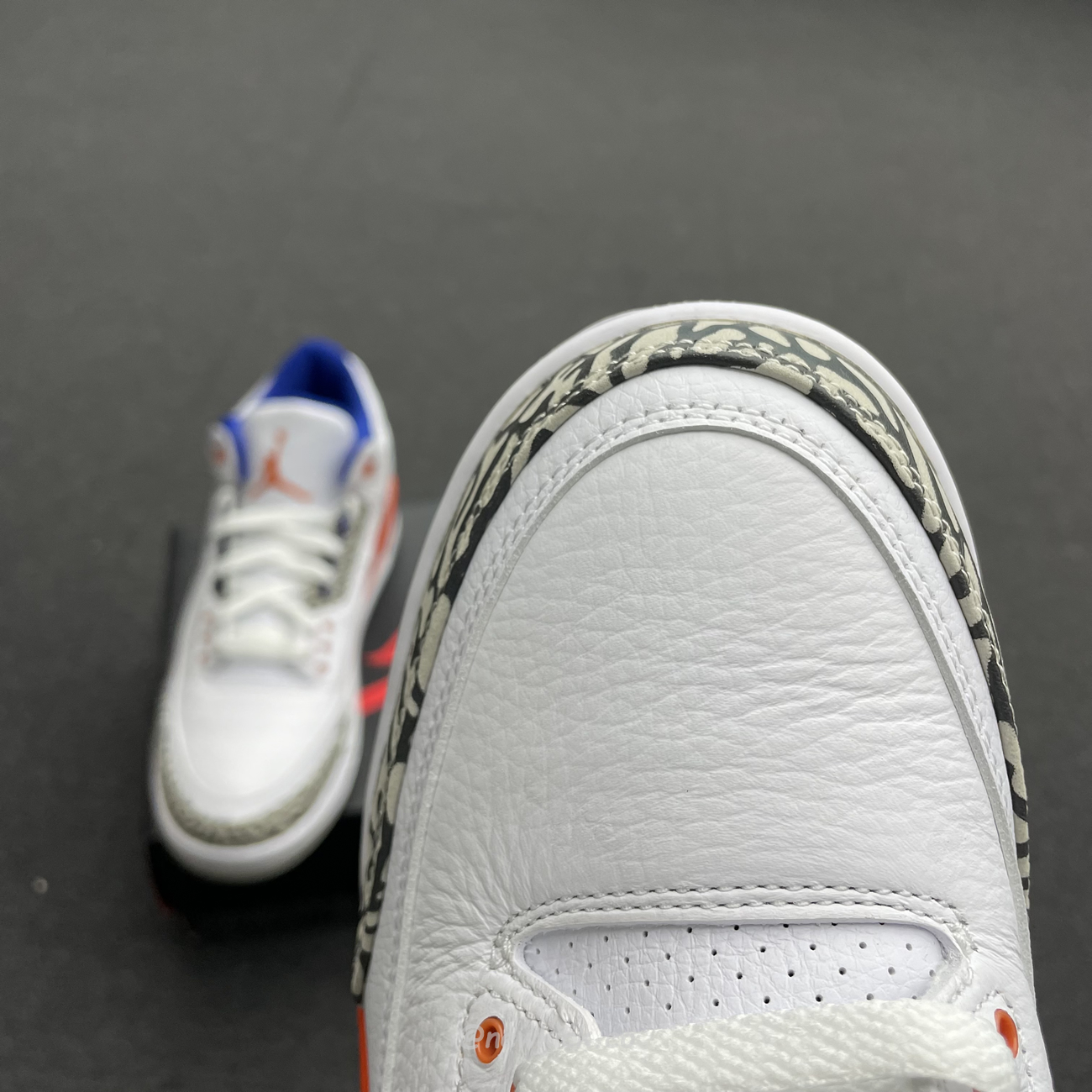 Air Jordan 3 Retro Knicks 136064 148 (7) - newkick.vip