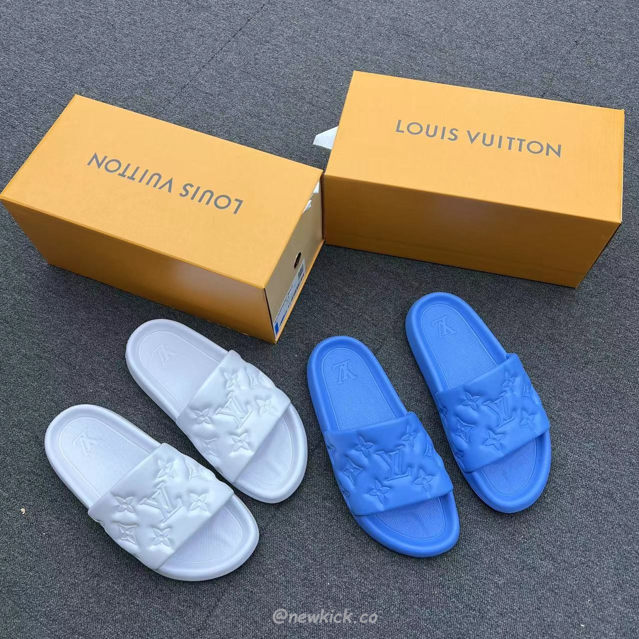 Louis Vuitton Waterfront White Blue 1a9zm5 (10) - newkick.vip