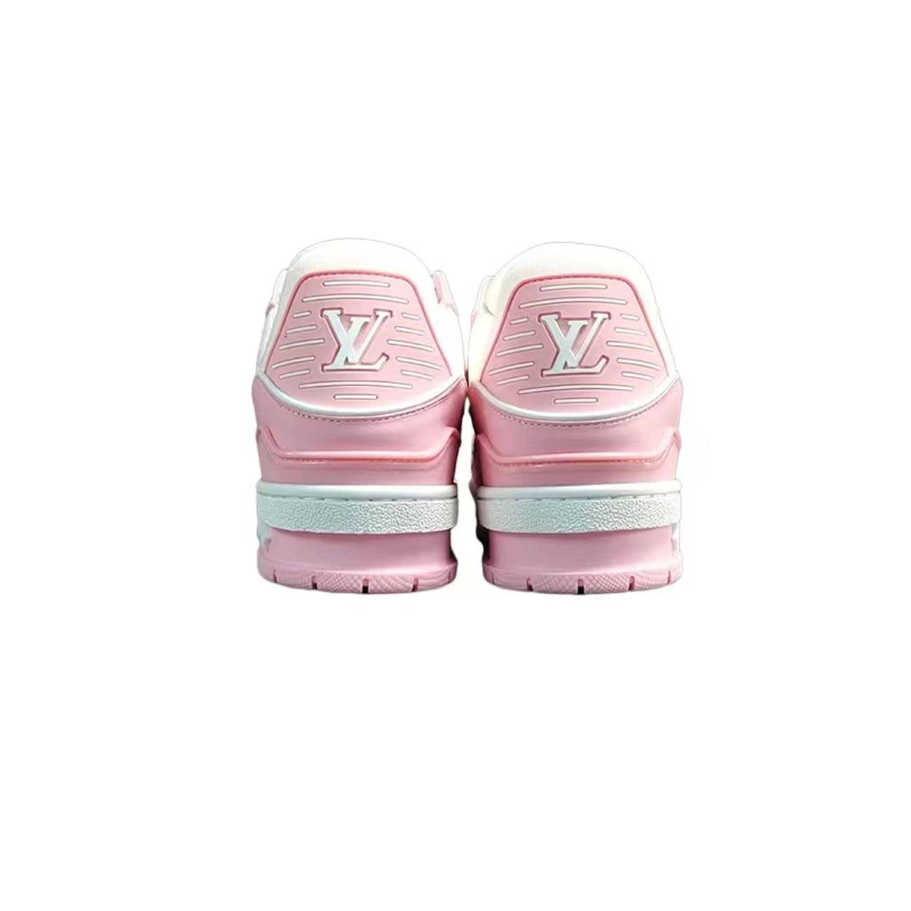 Lv Trainer Vuitton Sneaker Pink 1aa6w3 (2) - newkick.vip