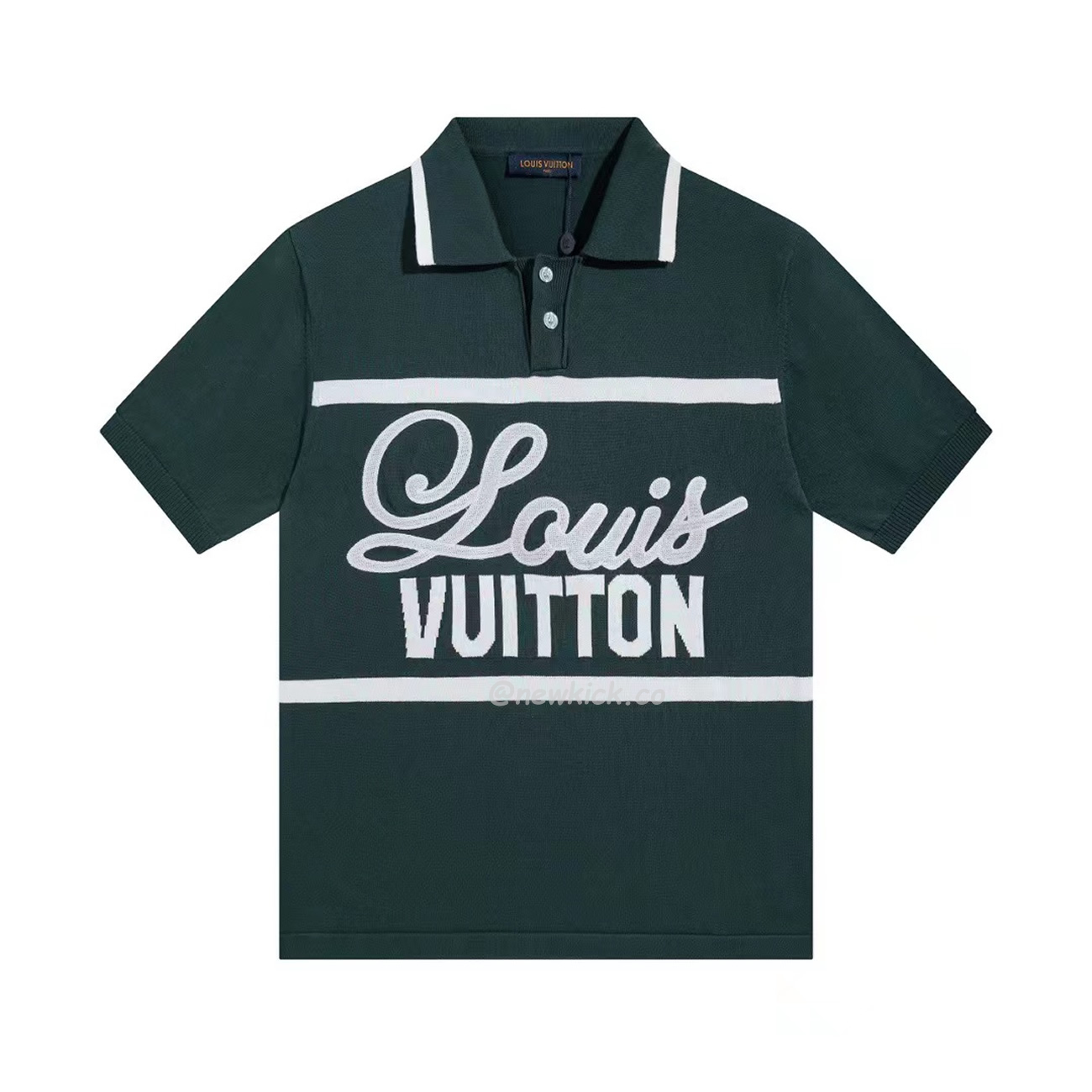 Louis Vuitton Vintage Cycling Polo Shirt 1aagmz (1) - newkick.vip