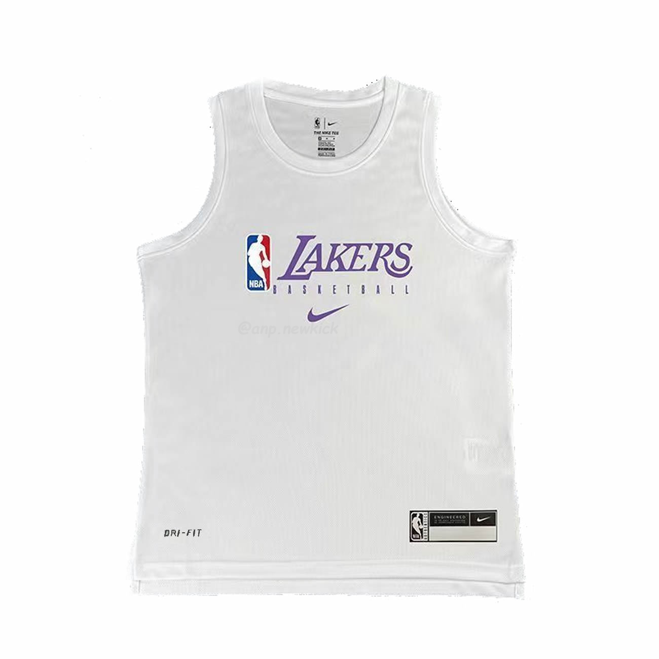 2022 Nba Jersey Lakers New Pattern Top Quality Cotton Sports Vest (1) - newkick.vip