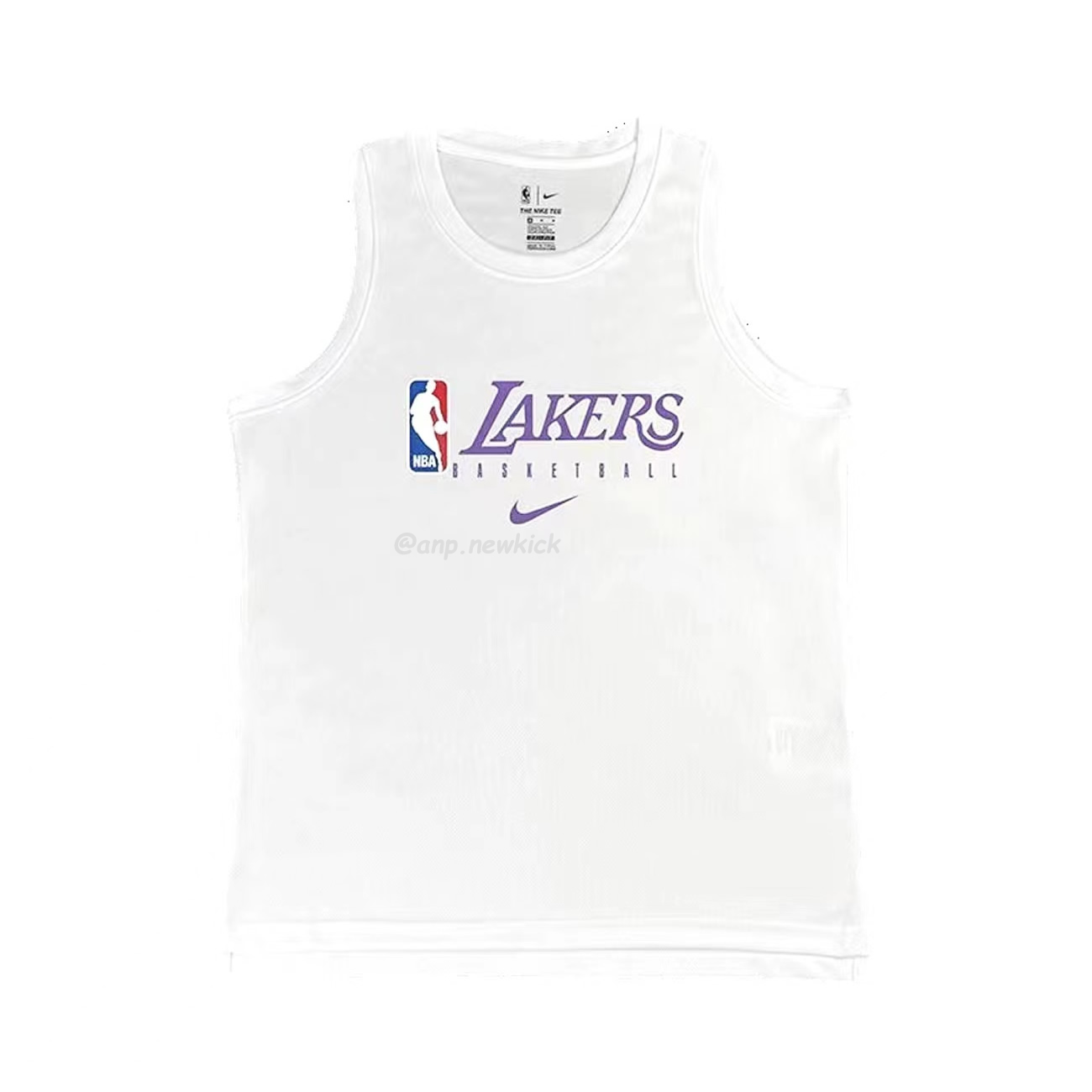 2022 Nba Jersey Lakers New Pattern Top Quality Cotton Sports Vest (13) - newkick.vip