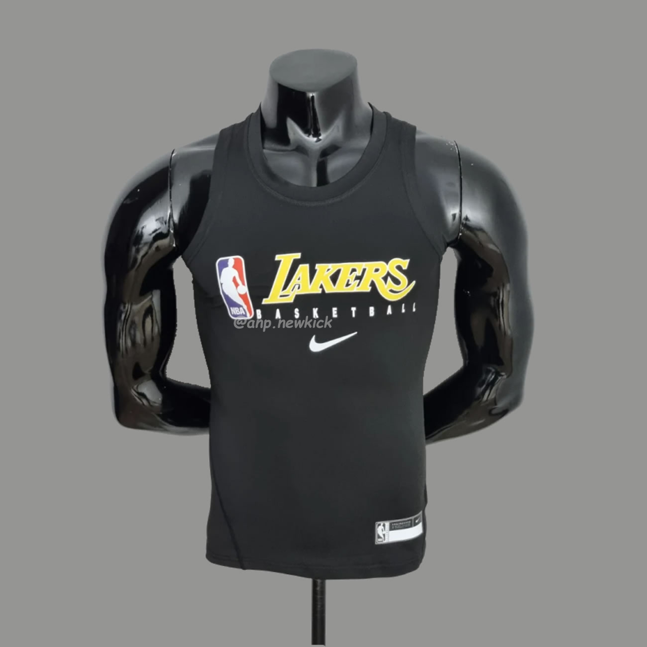 2022 Nba Jersey Lakers New Pattern Top Quality Cotton Sports Vest (4) - newkick.vip