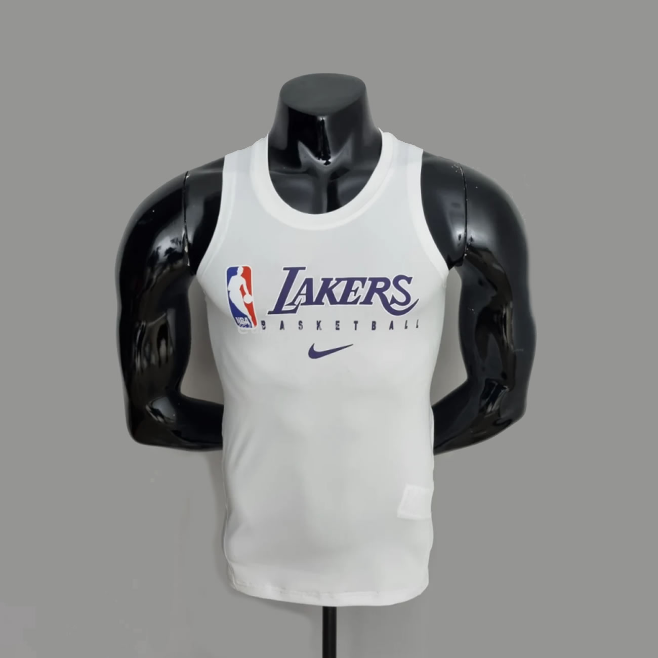 2022 Nba Jersey Lakers New Pattern Top Quality Cotton Sports Vest (5) - newkick.vip