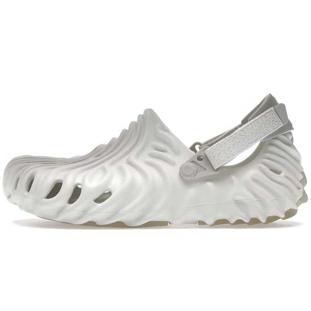 Crocs Pollex Clog By Salehe Bembury Almost White 207393 1cn - newkick.vip