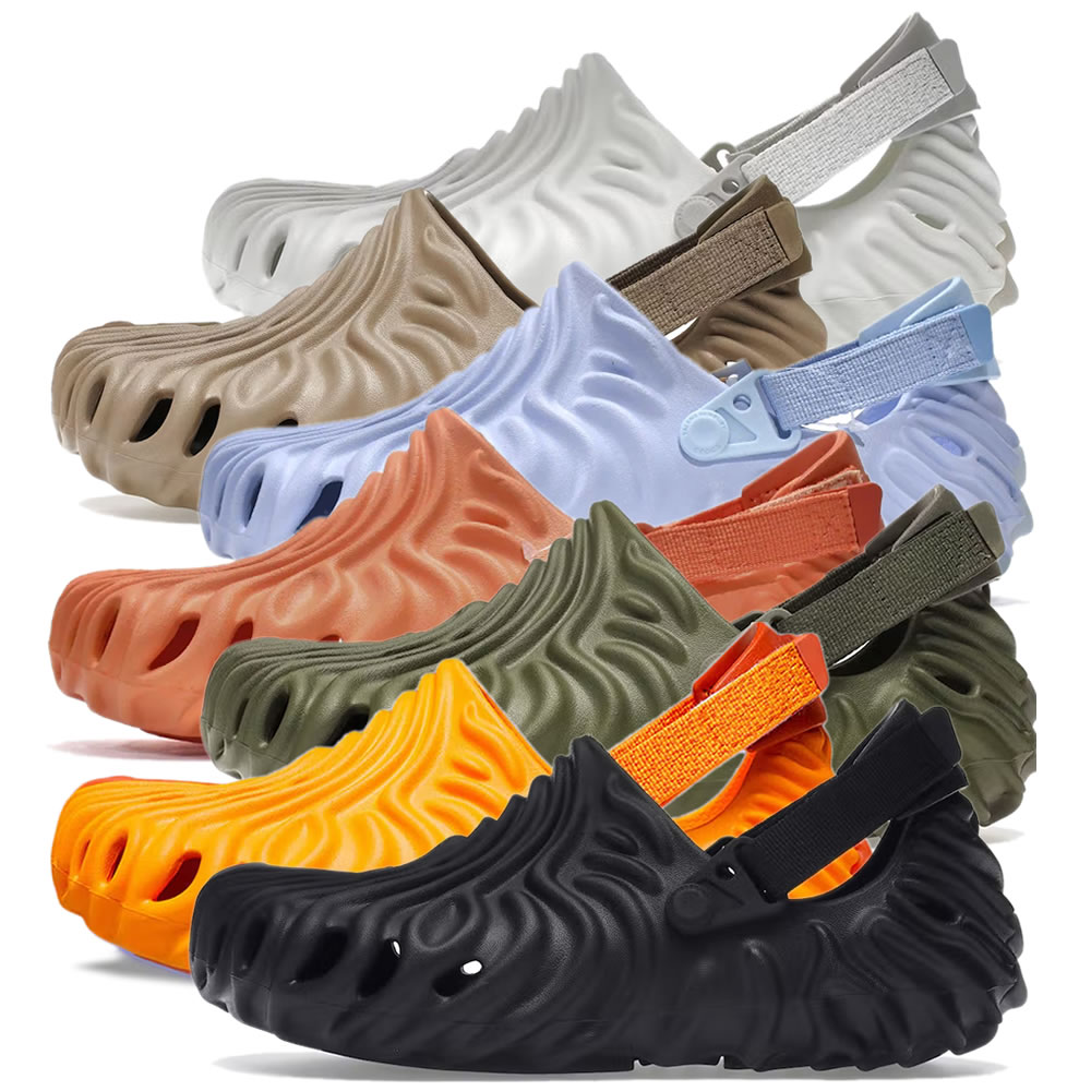 Crocs Pollex Clog By Salehe Bembury Black Cobbler Cucumber Orange Blue Menemsha White - newkick.vip