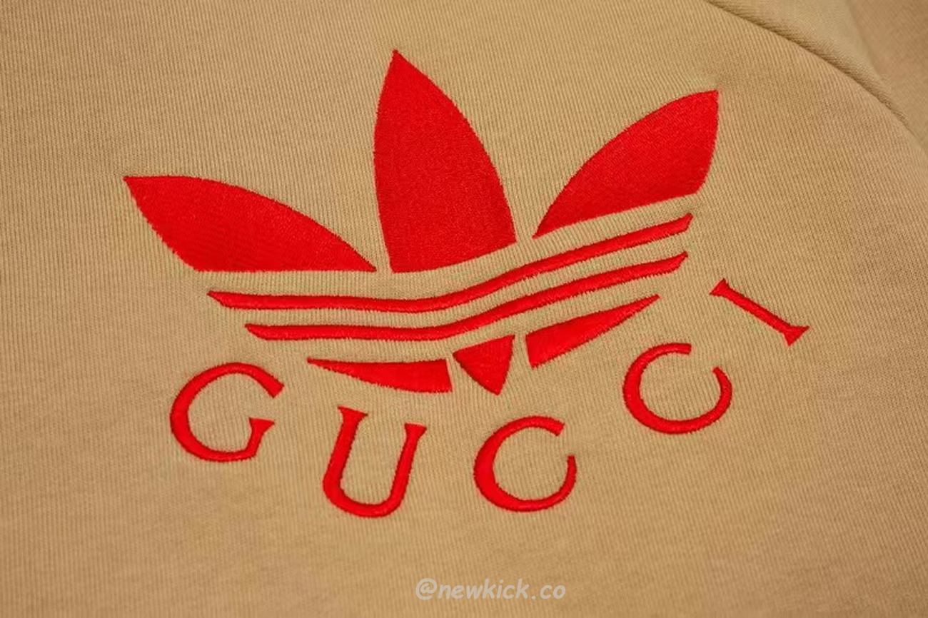 Adidas X Gucci Knitted Cotton Sweater 691638 Xjeml 2184 (3) - newkick.vip