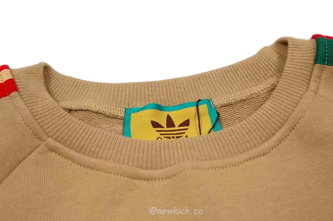 Adidas X Gucci Knitted Cotton Sweater 691638 Xjeml 2184 (6) - newkick.vip