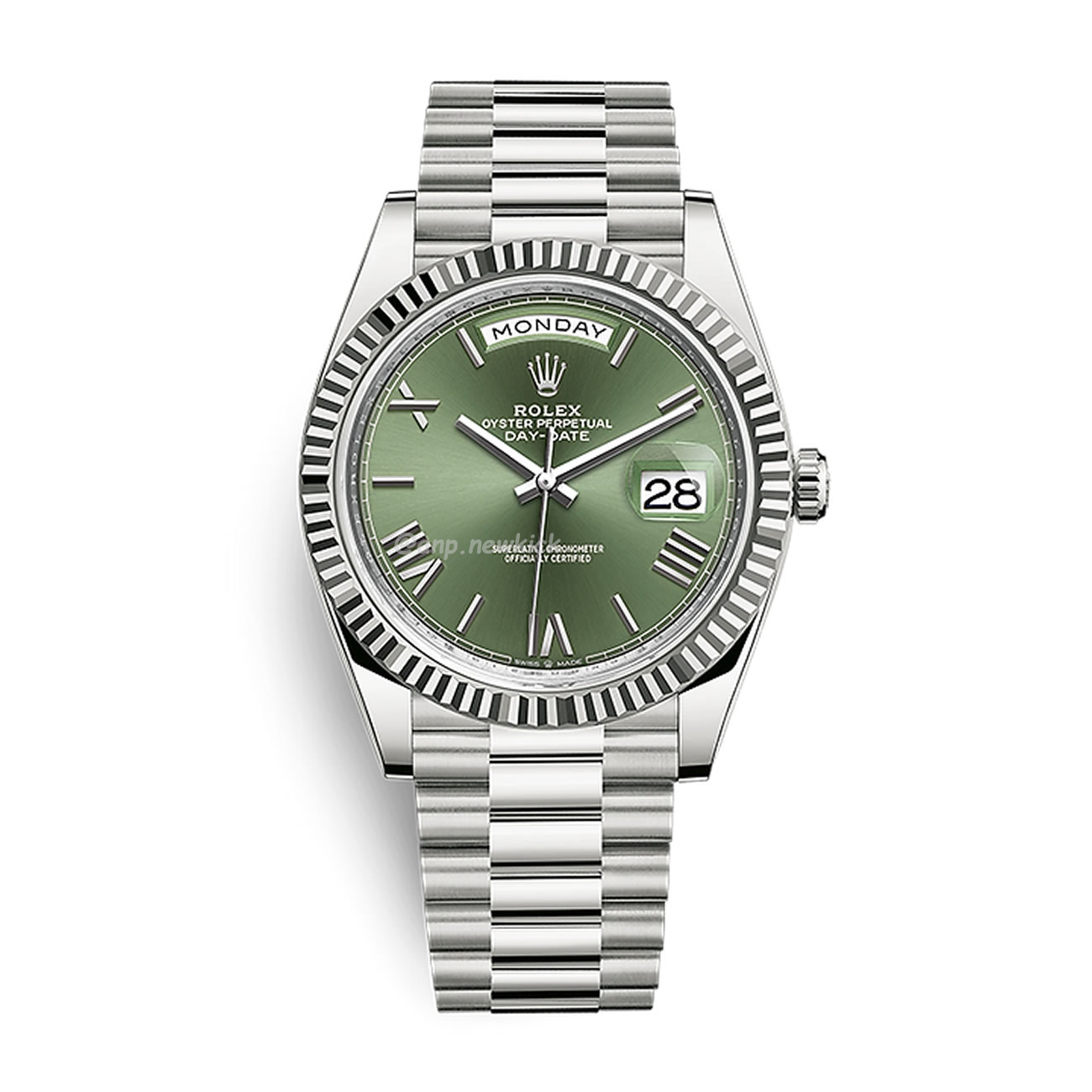 Rolex Day Date Olive Green 228239 0033 (1) - newkick.vip