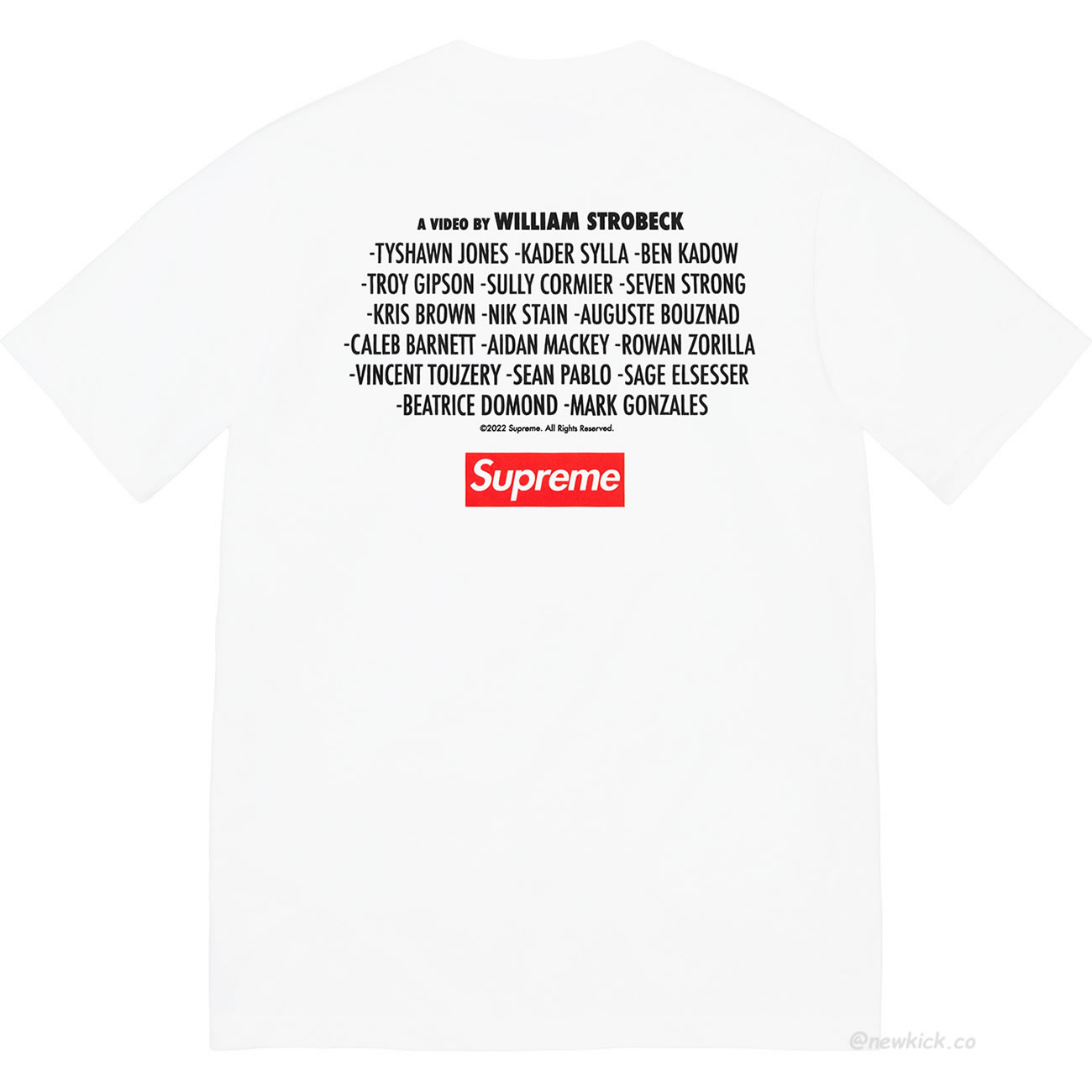 Supreme 22fw Play Dead Tee (6) - newkick.vip