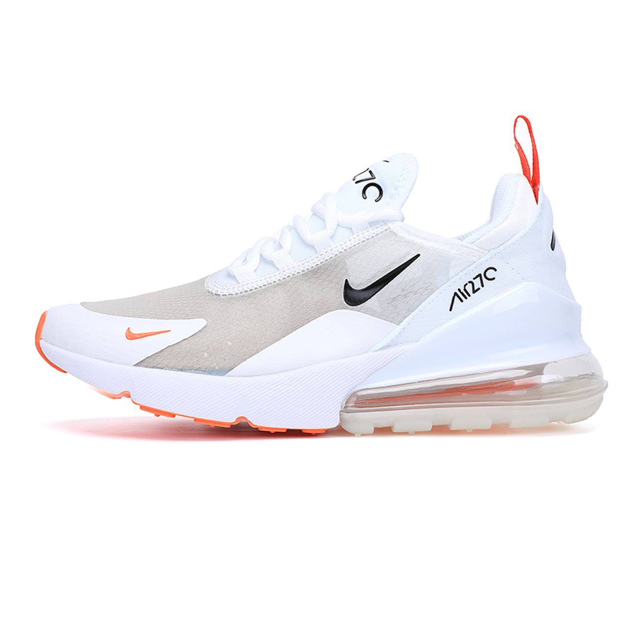 Nike Air Max 270 White Orange (1) - newkick.vip