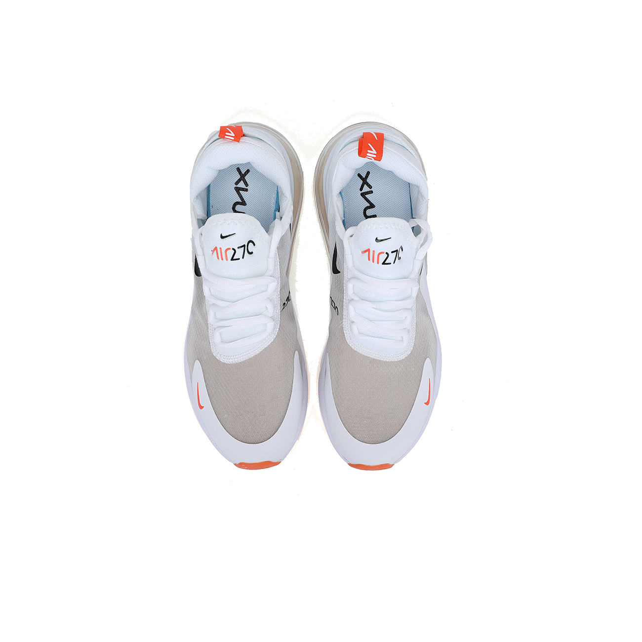 Nike Air Max 270 White Orange (4) - newkick.vip