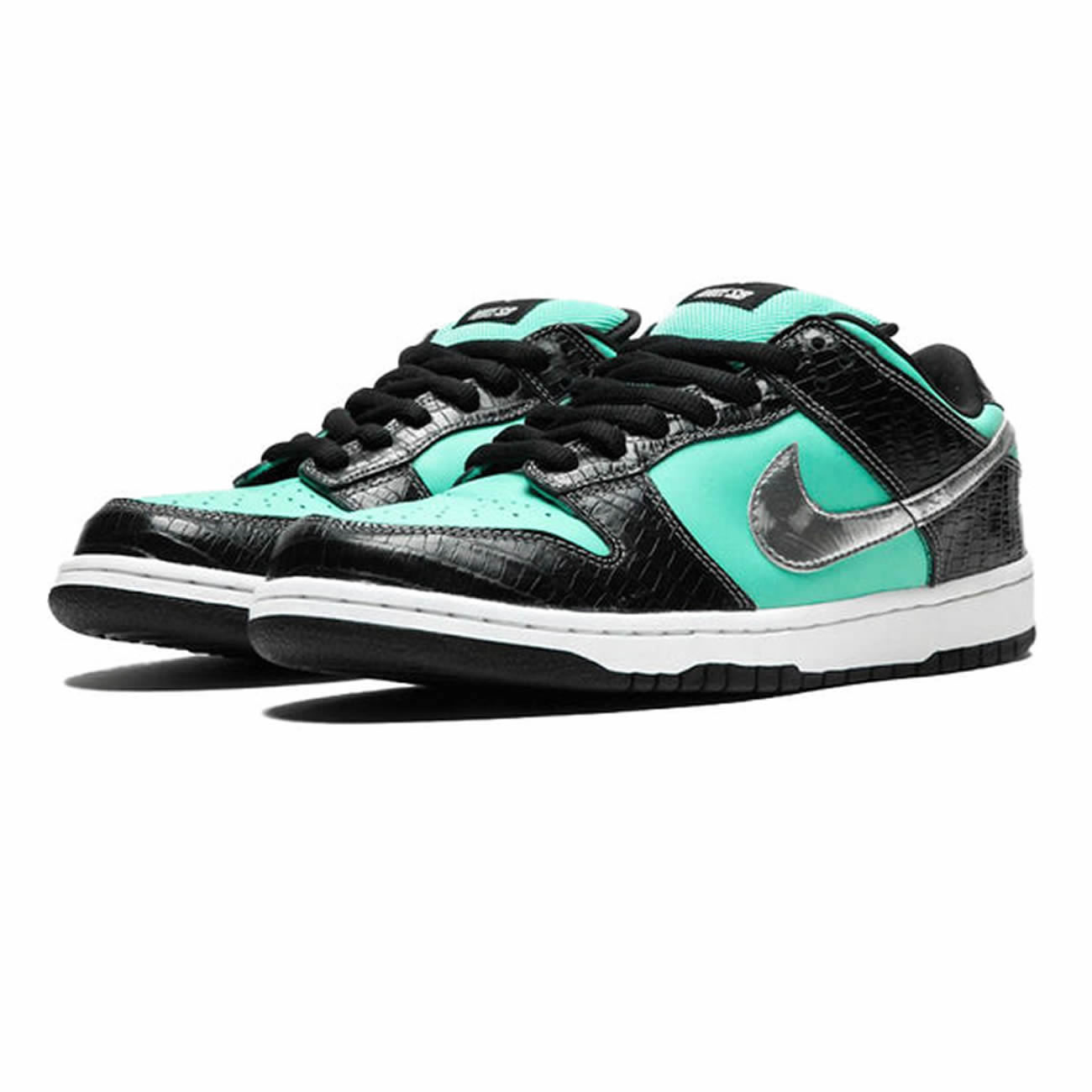 Nike Sb Dunk Low Diamond Supply Co. Aqua Blue 304292 402 (4) - newkick.vip