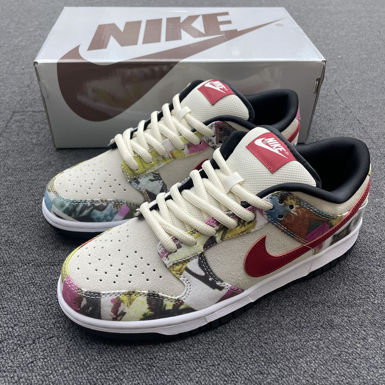 Nike Sb Dunk Low Paris 308270 111 (4) - newkick.vip