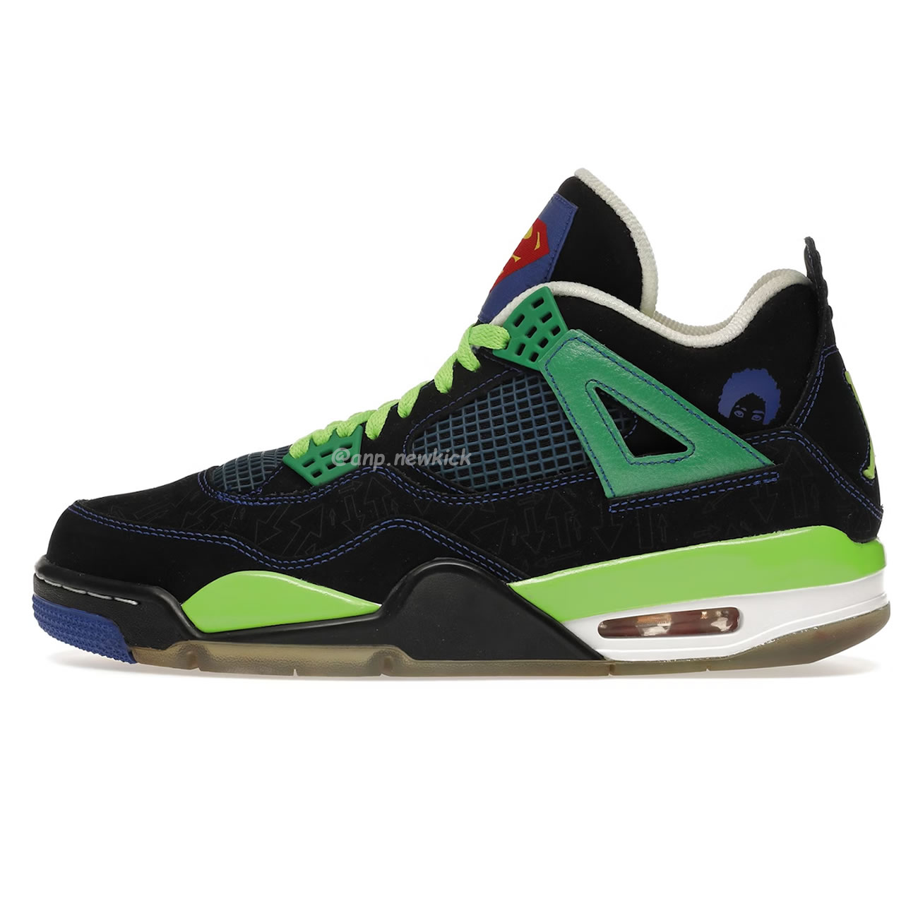 Air Jordan 4 Retro Doernbecher 308497 015 (0) - newkick.vip