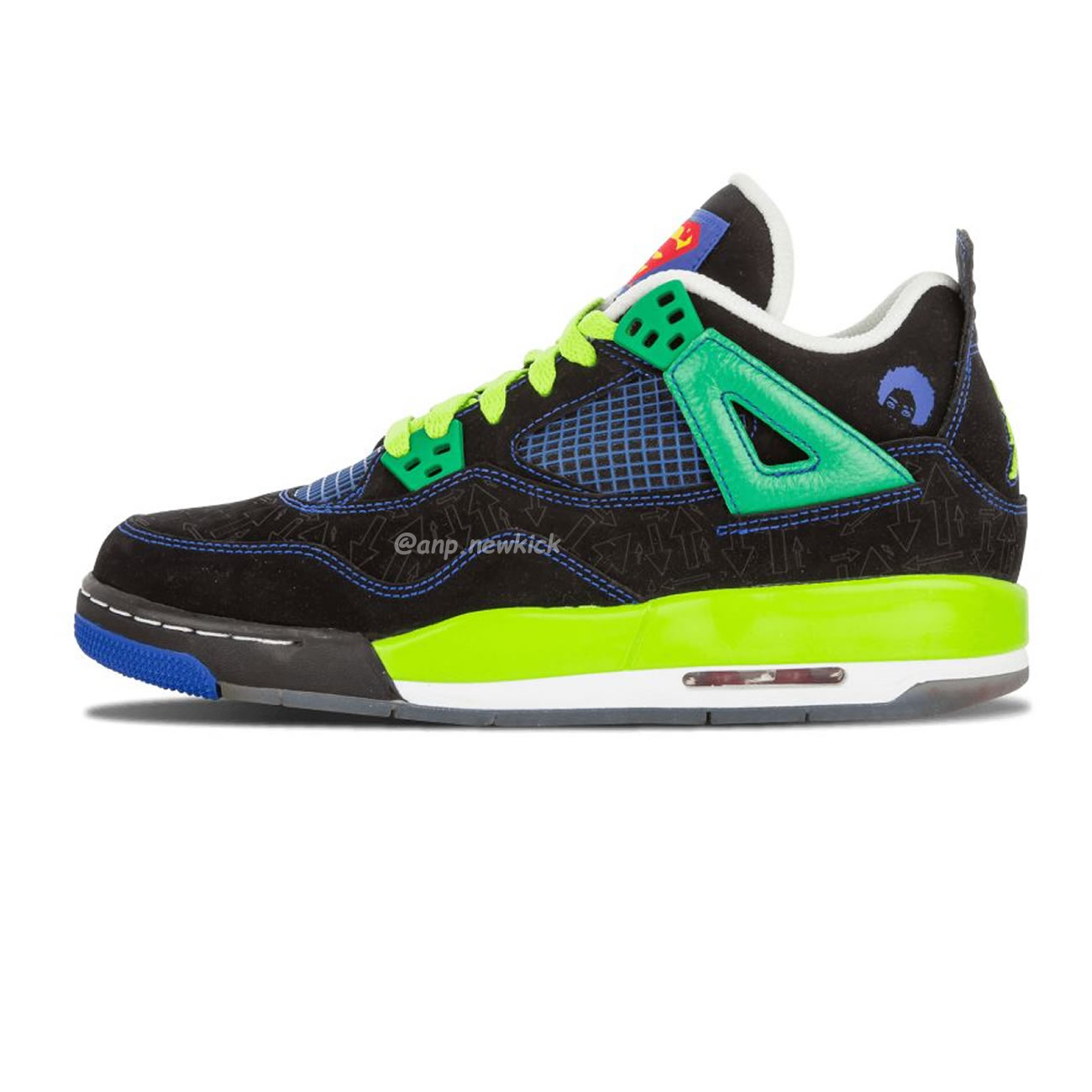 Air Jordan 4 Retro Doernbecher 308497 015 (1) - newkick.vip