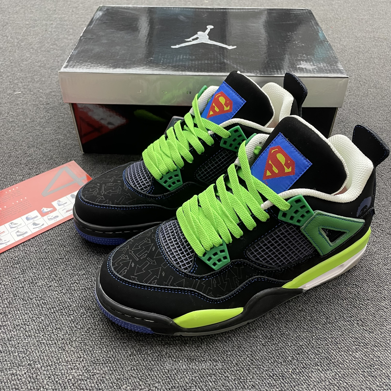 Air Jordan 4 Retro Doernbecher 308497 015 (6) - newkick.vip