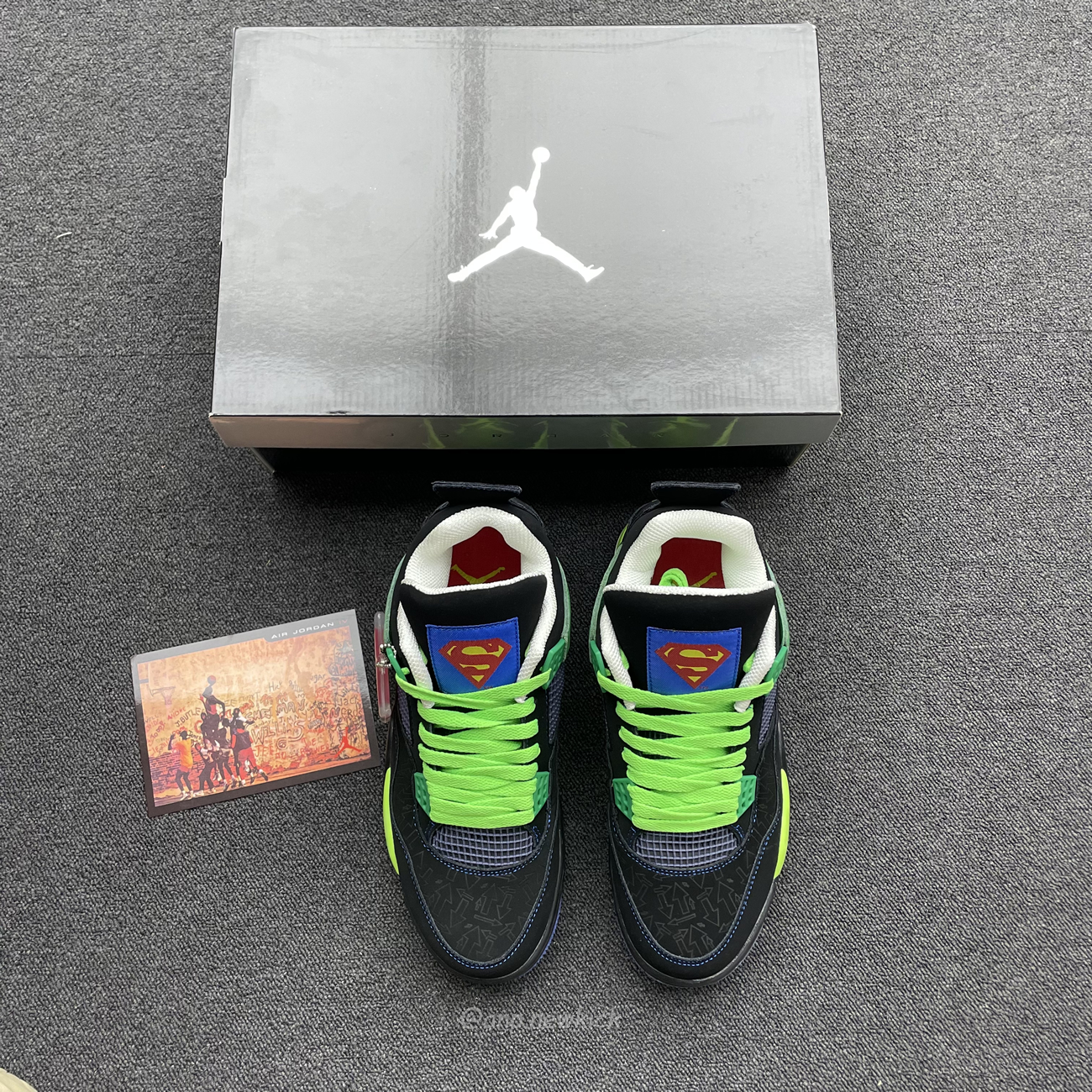 Air Jordan 4 Retro Doernbecher 308497 015 (8) - newkick.vip