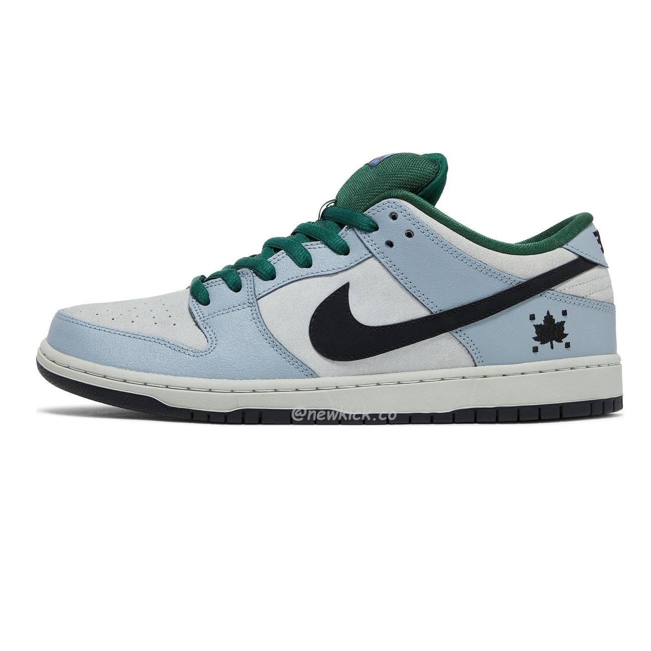 Nike Sb Dunk Low Maple Leaf Central Park 313170 021 (1) - newkick.vip