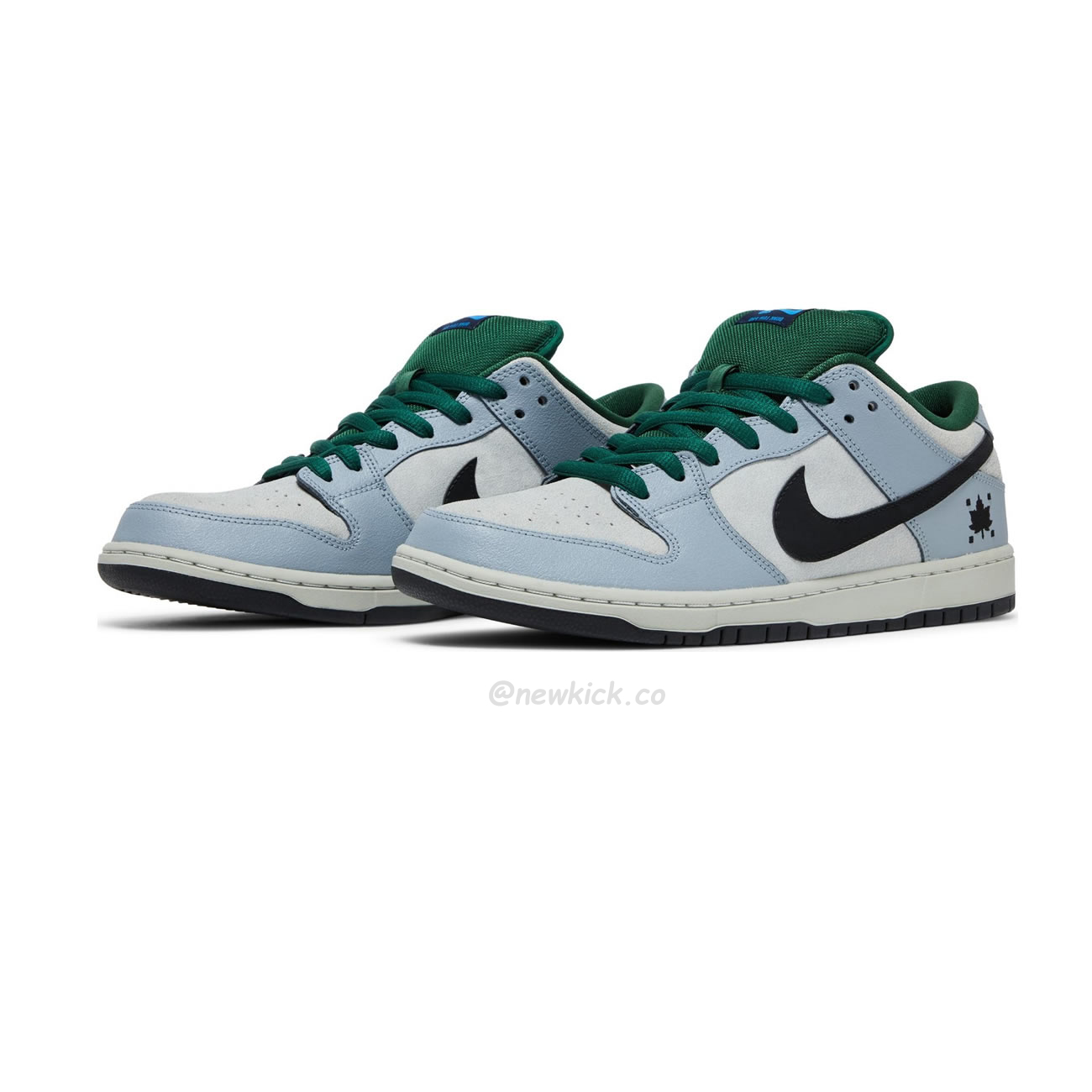 Nike Sb Dunk Low Maple Leaf Central Park 313170 021 (5) - newkick.vip