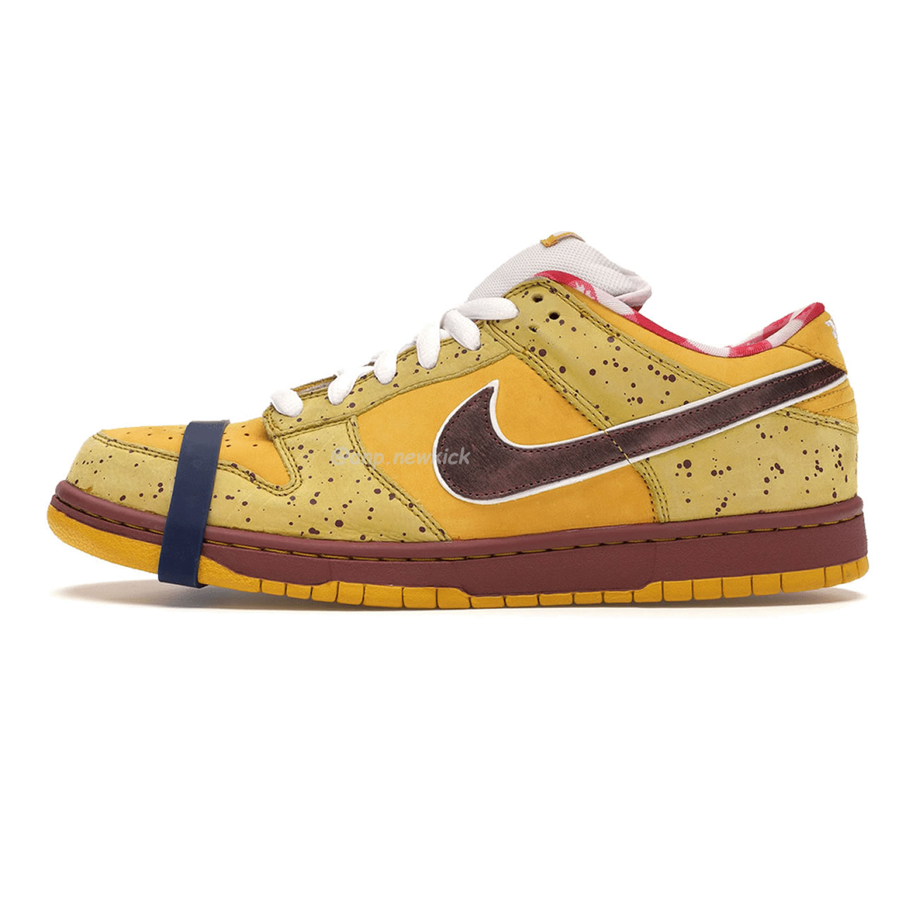 Nike Sb Dunk Low Yellow Lobster 313170 137566 (1) - newkick.vip