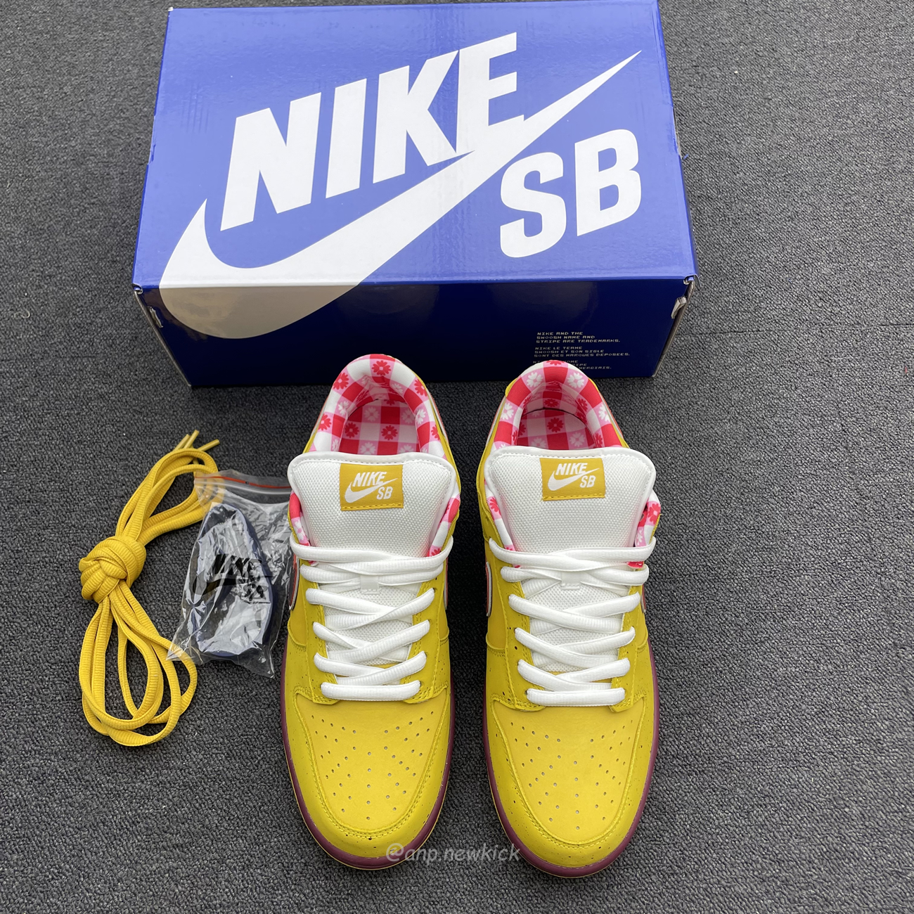 Nike Sb Dunk Low Yellow Lobster 313170 137566 (3) - newkick.vip