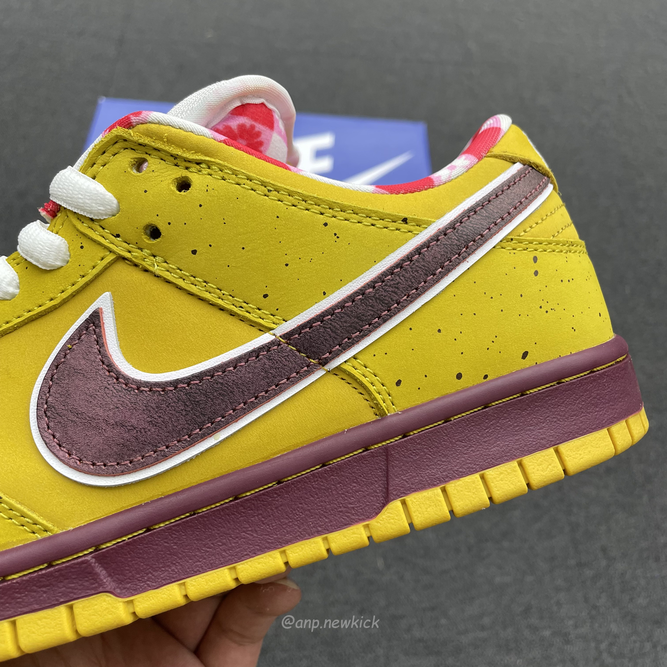 Nike Sb Dunk Low Yellow Lobster 313170 137566 (6) - newkick.vip