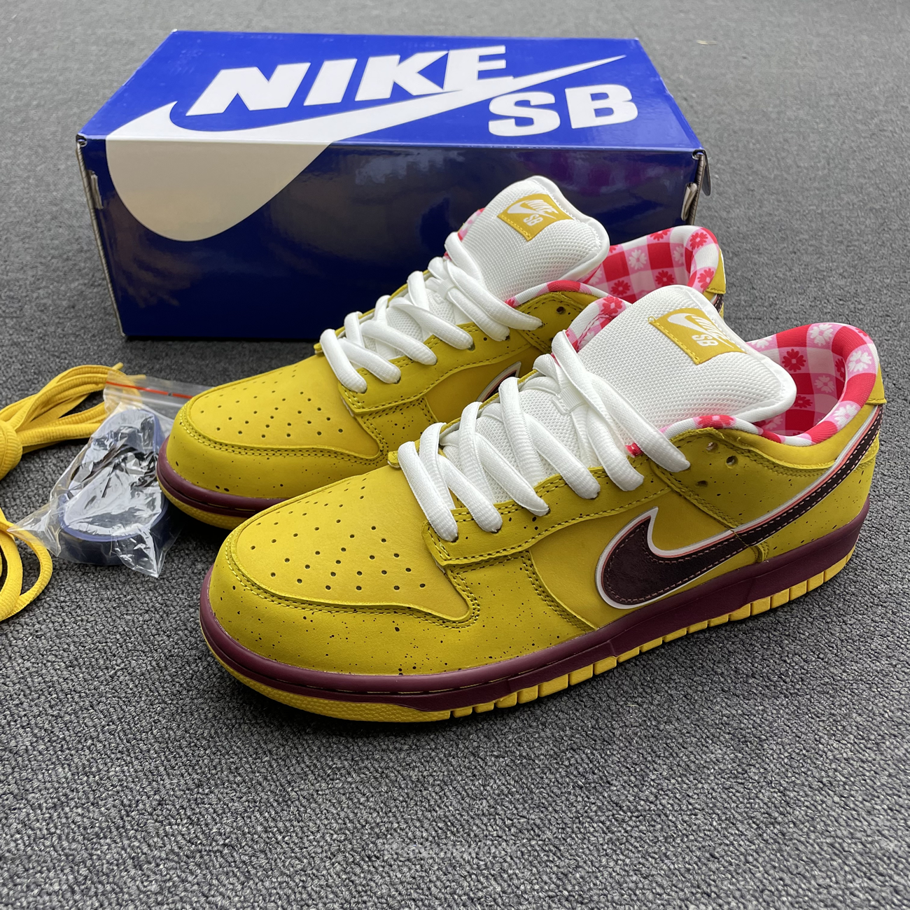 Nike Sb Dunk Low Yellow Lobster 313170 137566 (7) - newkick.vip