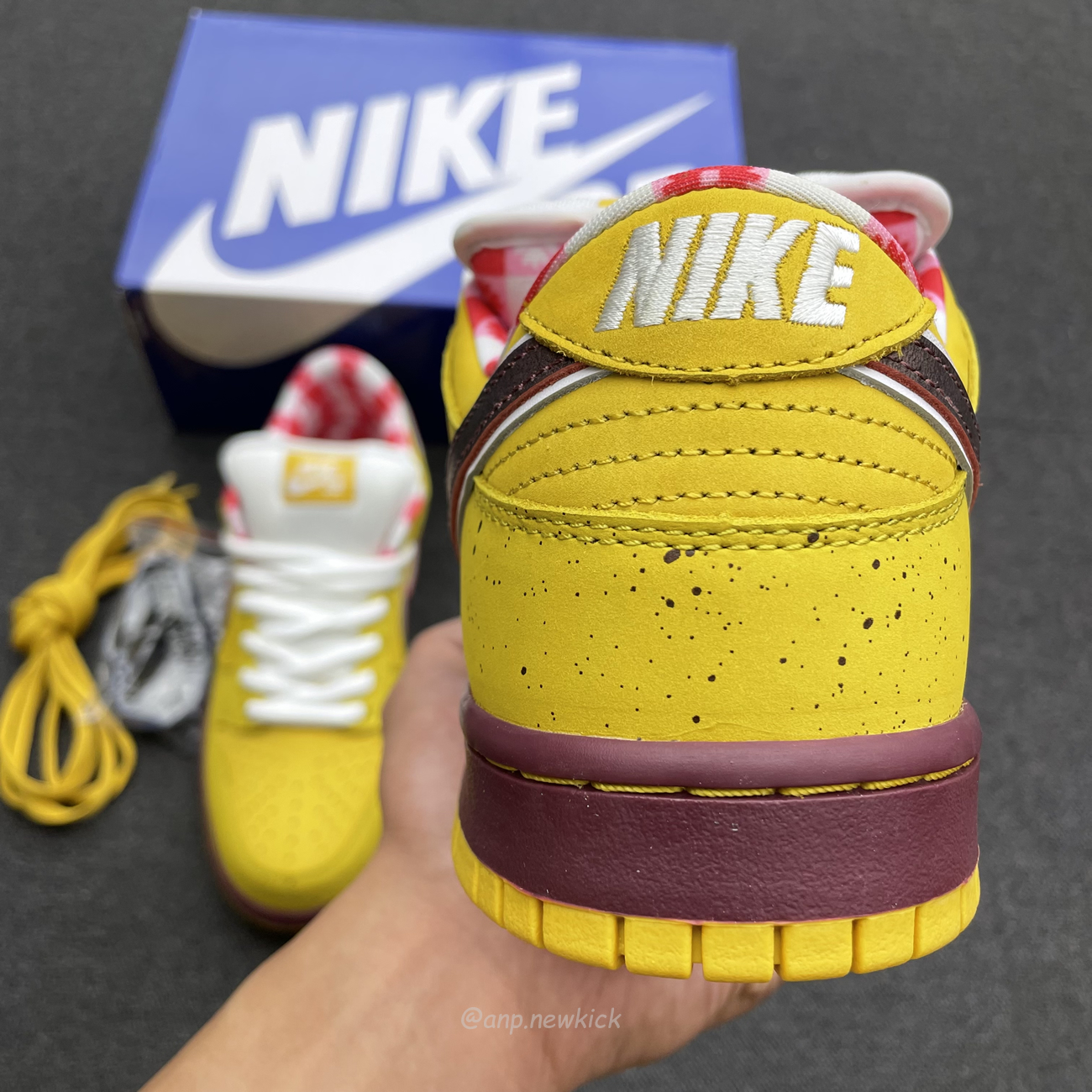 Nike Sb Dunk Low Yellow Lobster 313170 137566 (9) - newkick.vip