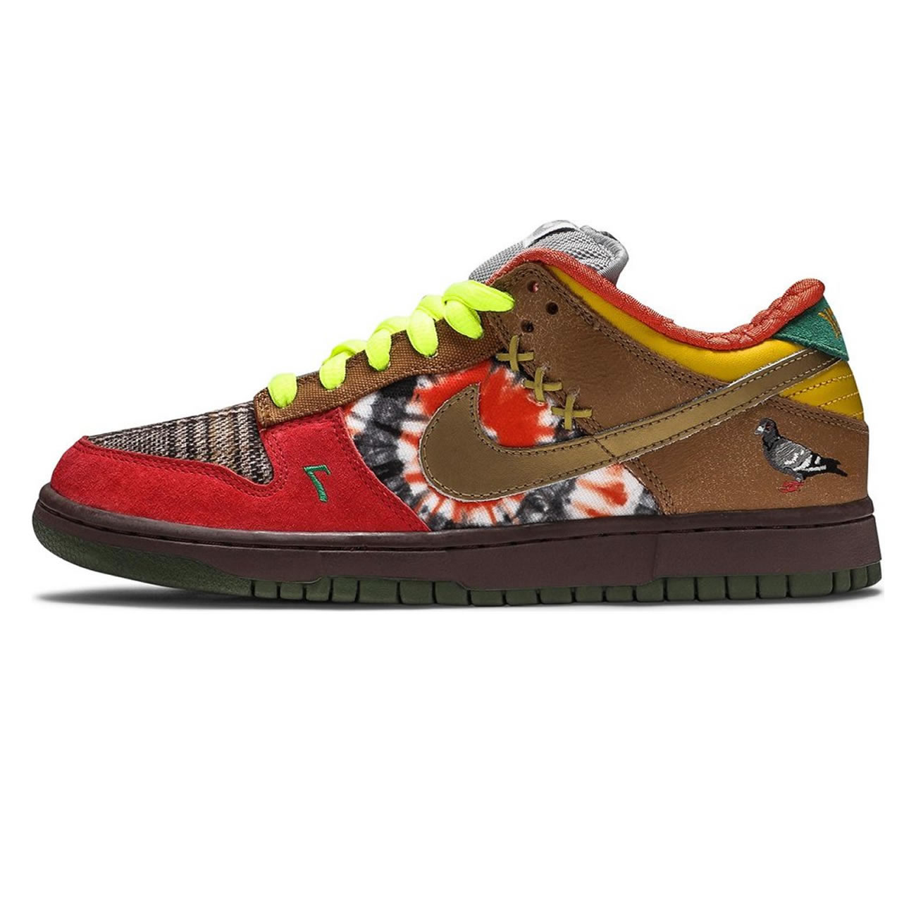 Nike Sb Dunk Low What The Dunk 318403 141 (1) - newkick.vip