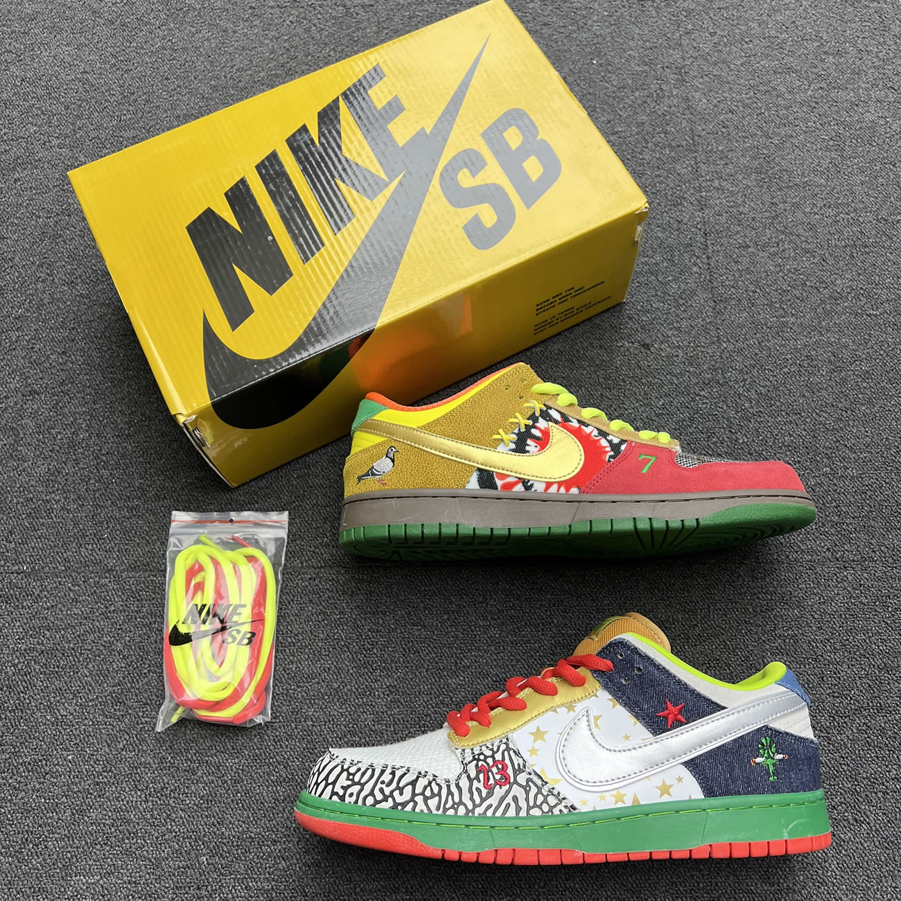 Nike Sb Dunk Low What The Dunk 318403 141 (10) - newkick.vip