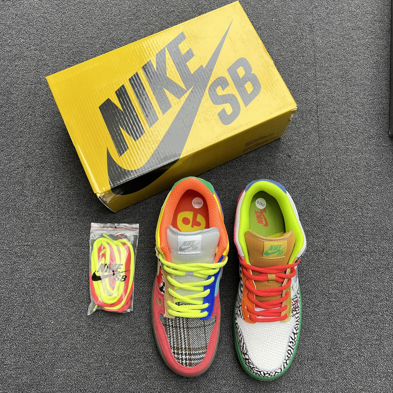 Nike Sb Dunk Low What The Dunk 318403 141 (11) - newkick.vip