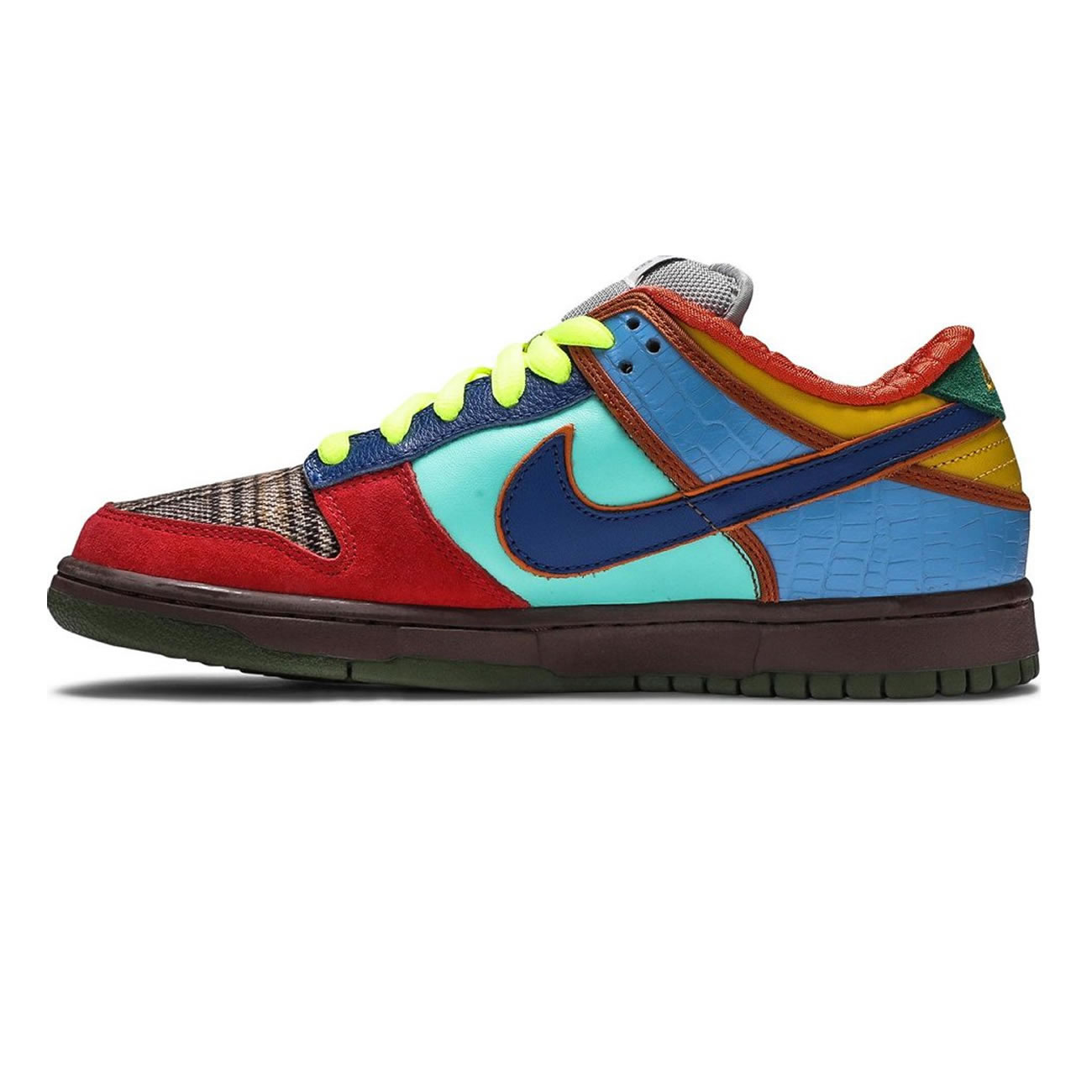 Nike Sb Dunk Low What The Dunk 318403 141 (2) - newkick.vip