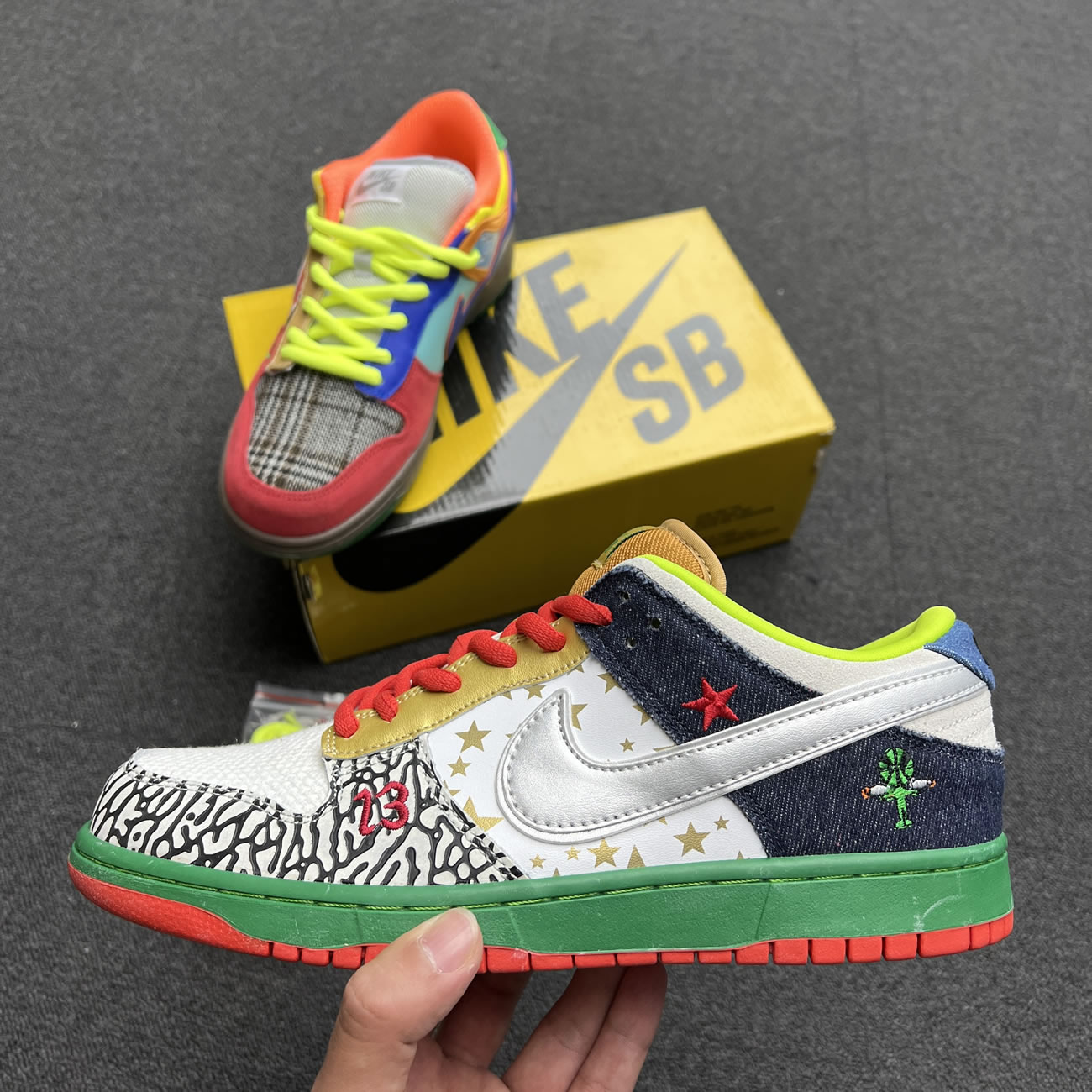 Nike Sb Dunk Low What The Dunk 318403 141 (7) - newkick.vip