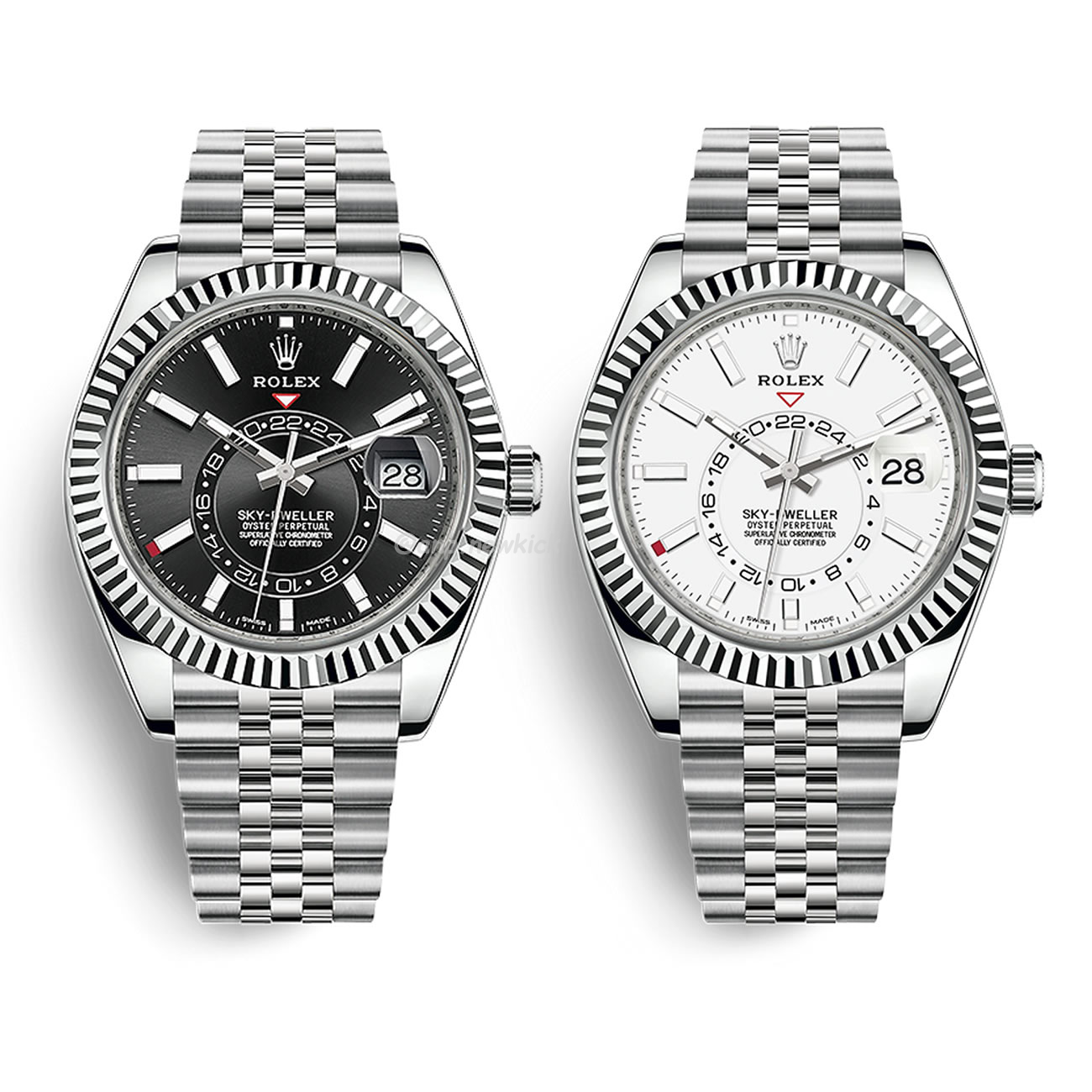 Rolex Sky Dweller Bright Black Intense White 326934 0006 (1) - newkick.vip