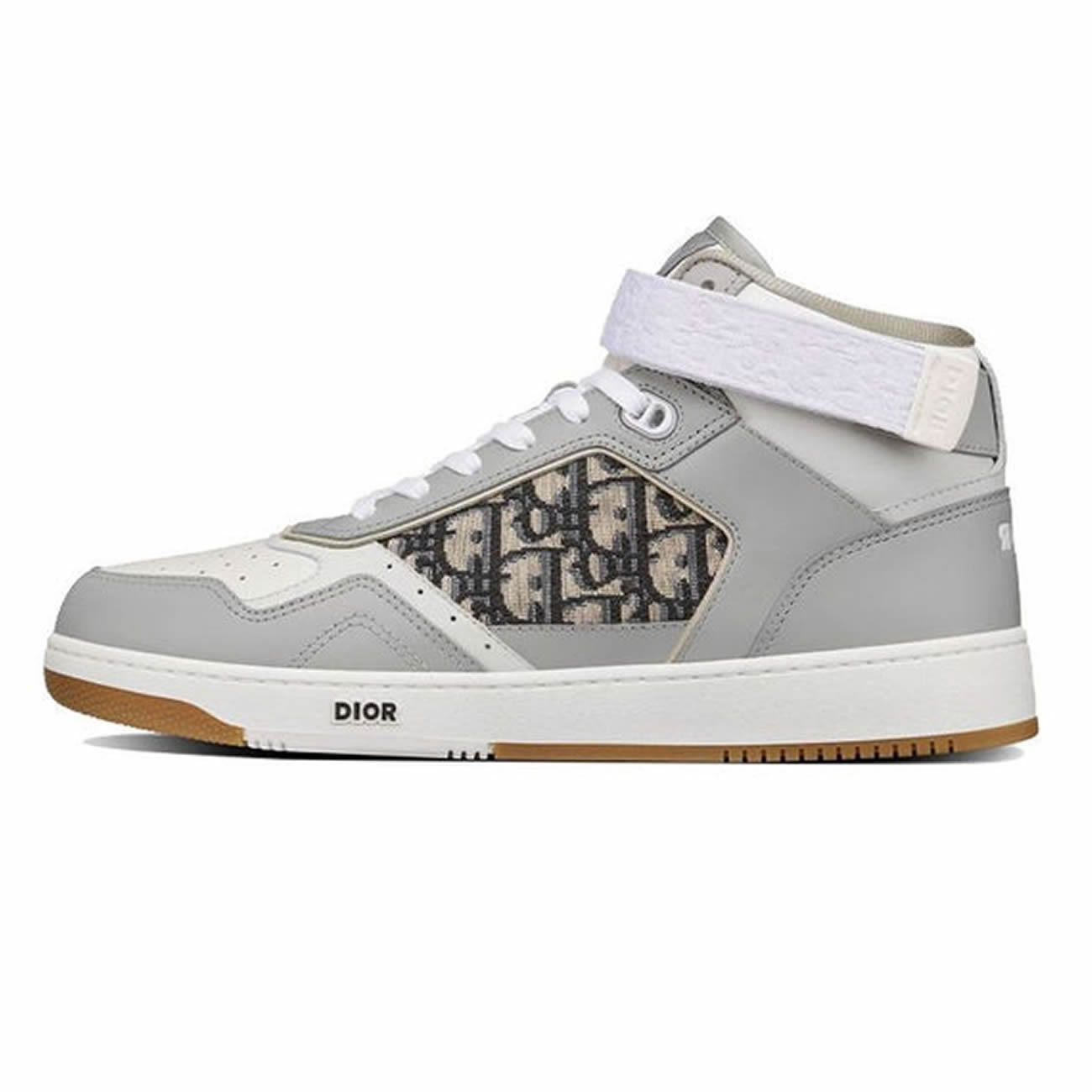 Dior B27 High Gray White 3sh132zir H165 (1) - newkick.vip