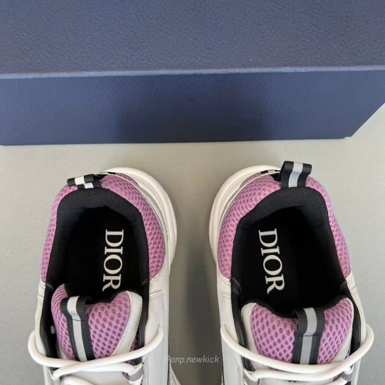 Dior B22 Cream Lavender Grey Beige (4) - newkick.vip