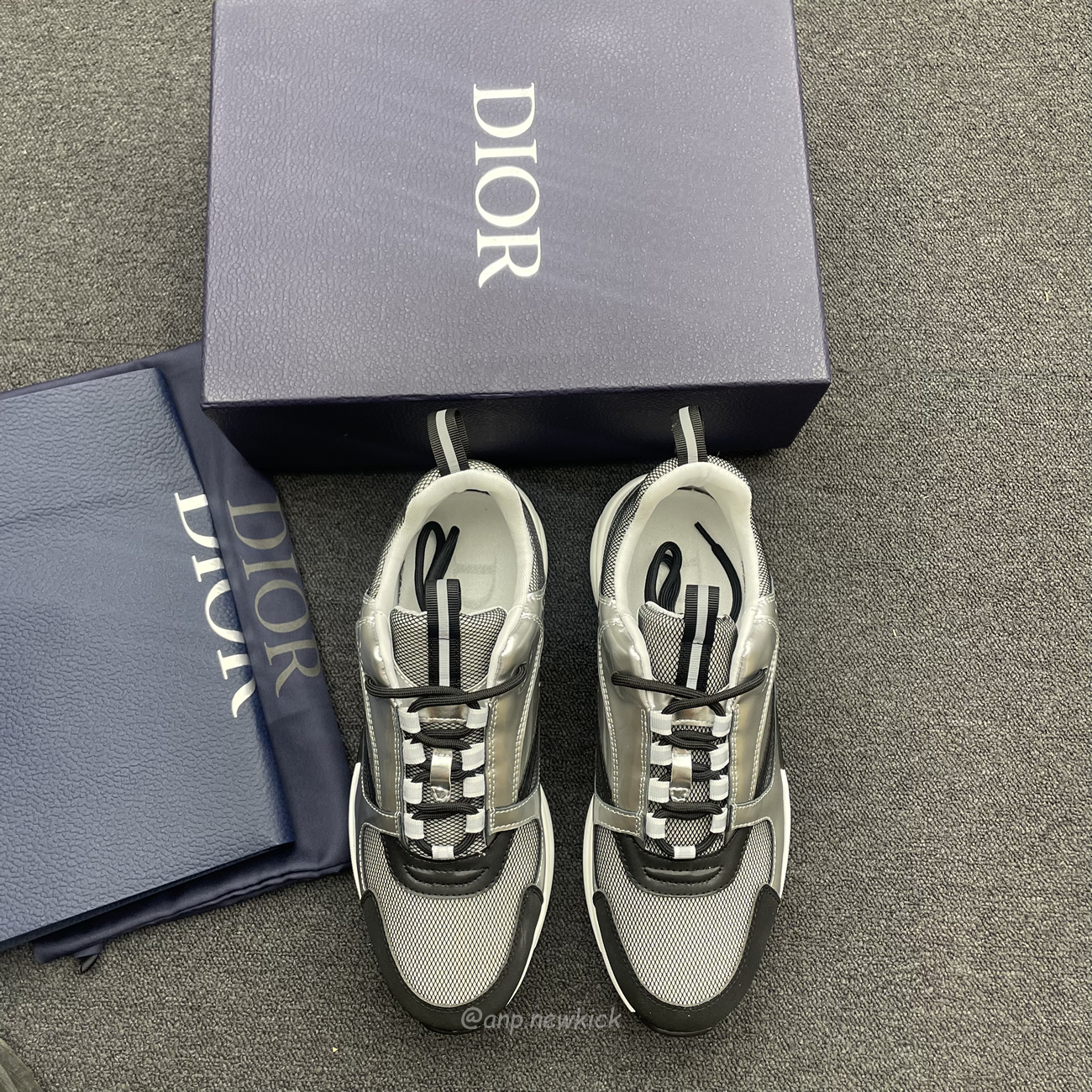 Dior B22 Silvery (6) - newkick.vip