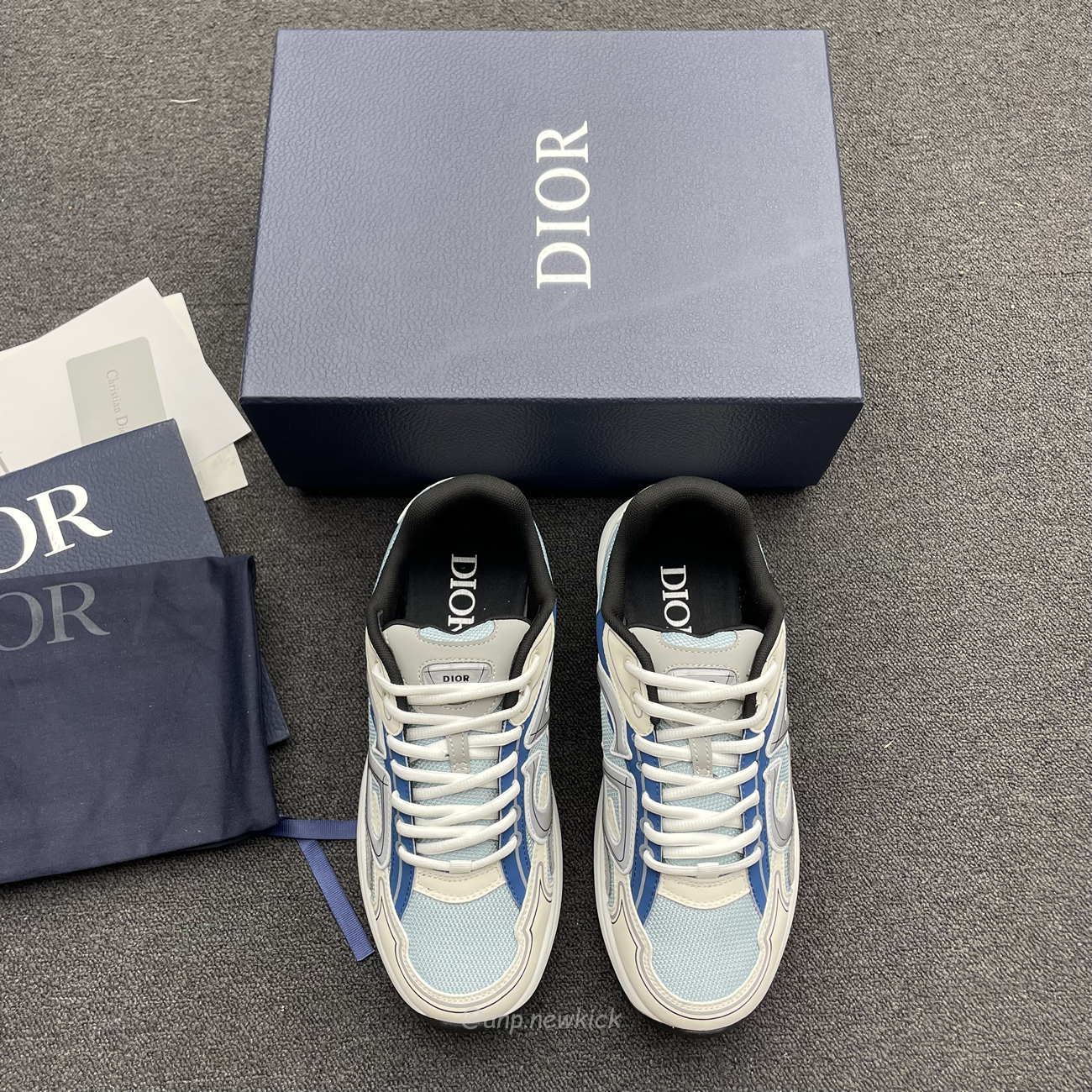 Dior B30 Black Grey Blue 3sn279zmb H969 (19) - newkick.vip