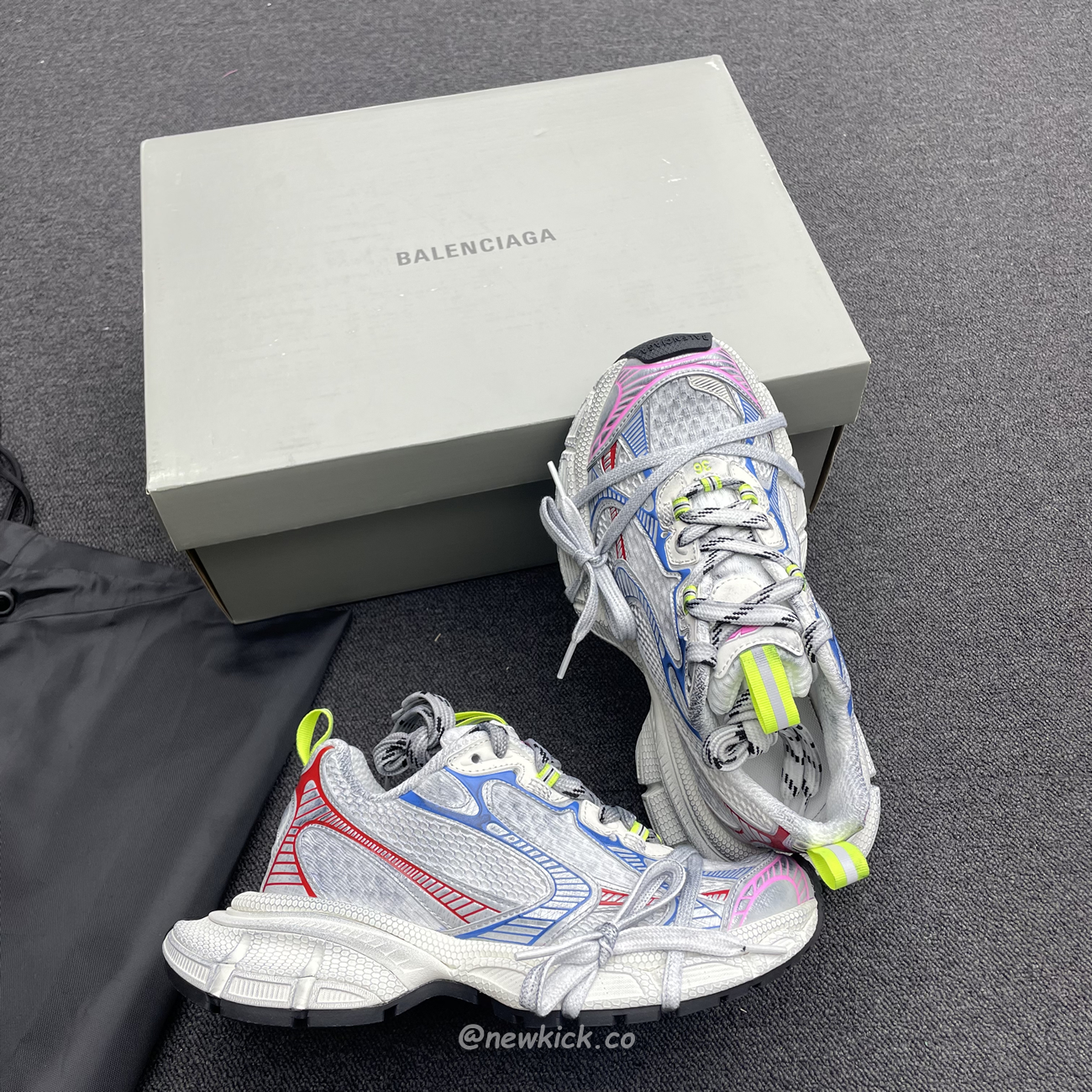 Balenciaga Black 2023 3xl Trainers (23) - newkick.vip