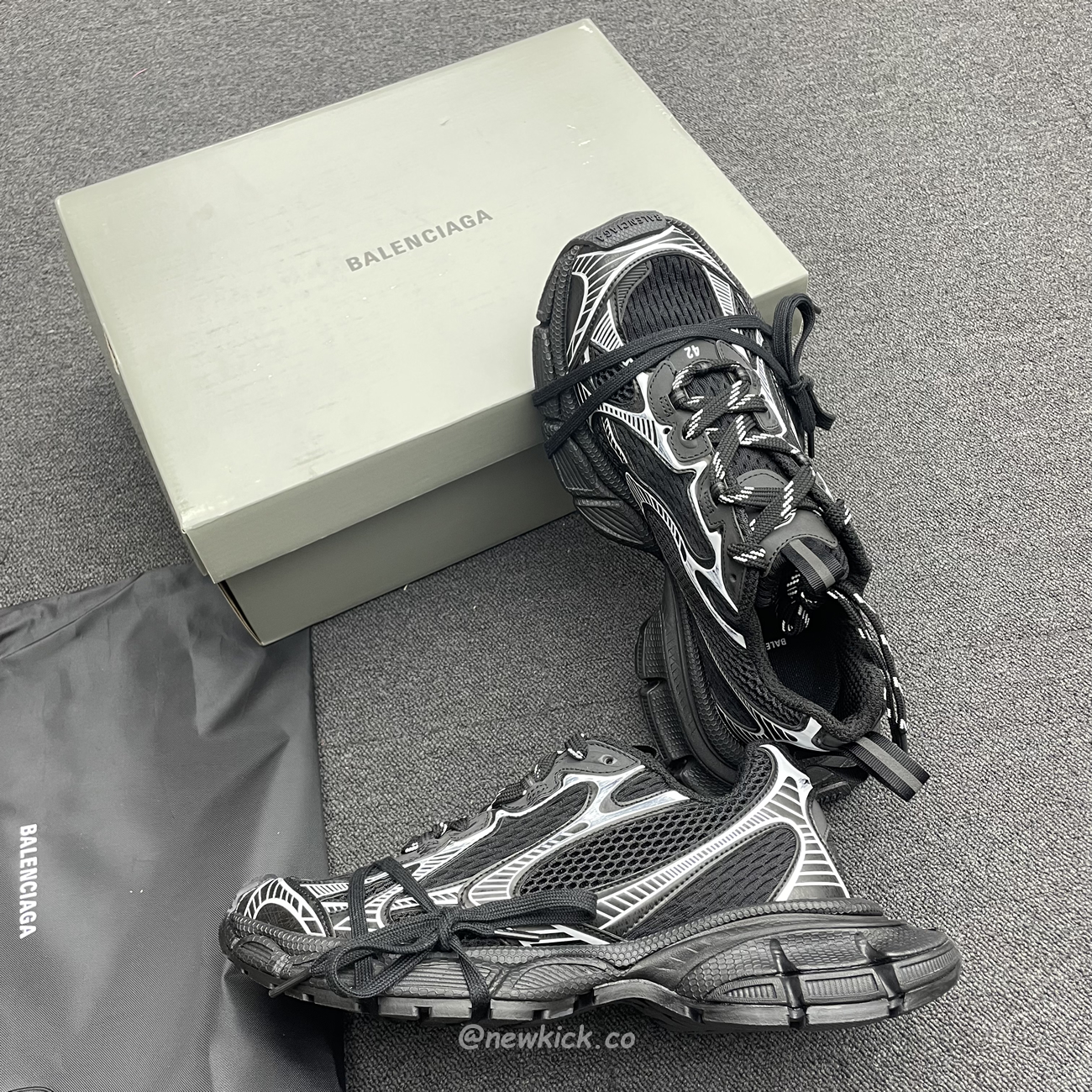 Balenciaga Black 2023 3xl Trainers (34) - newkick.vip