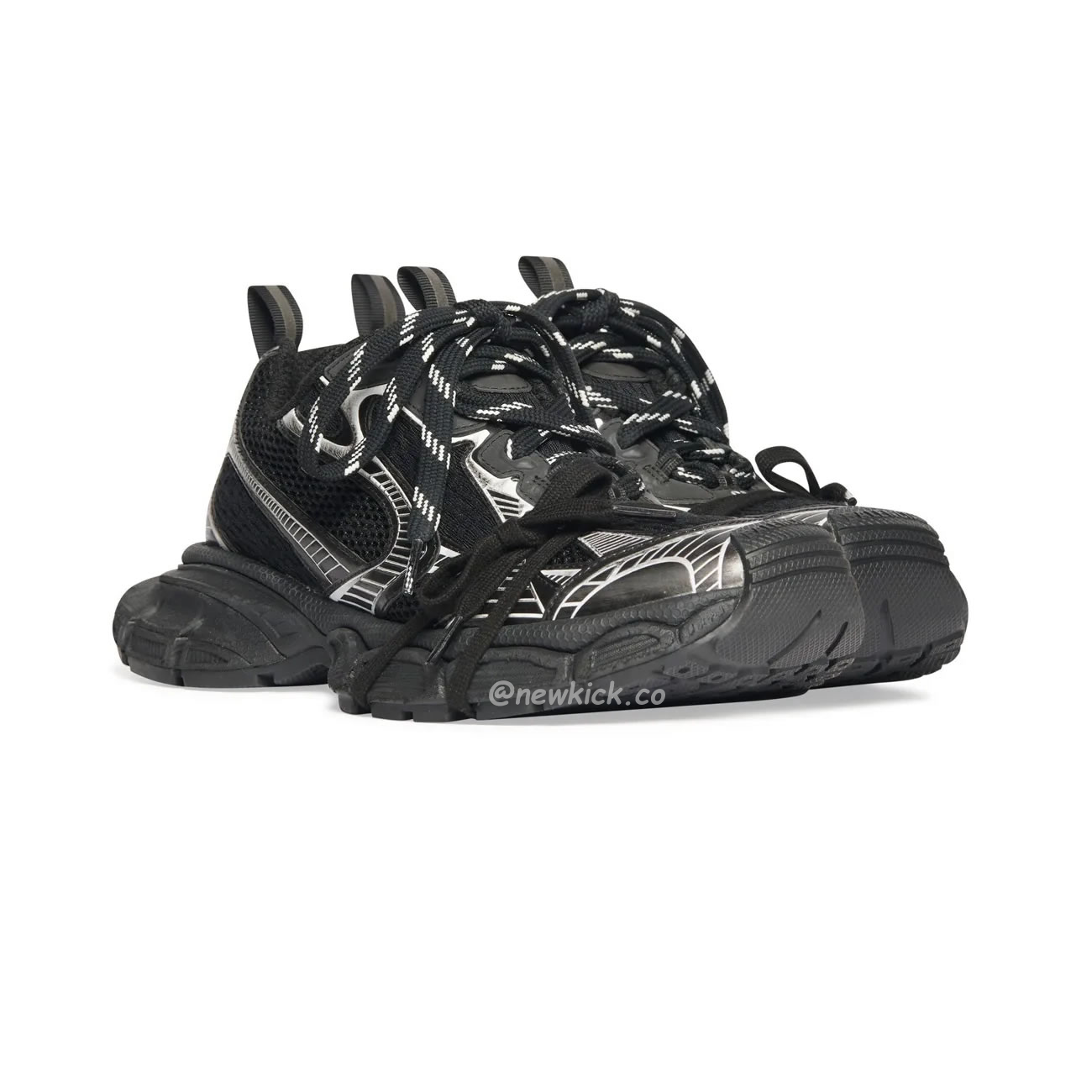 Balenciaga Black 2023 3xl Trainers (7) - newkick.vip