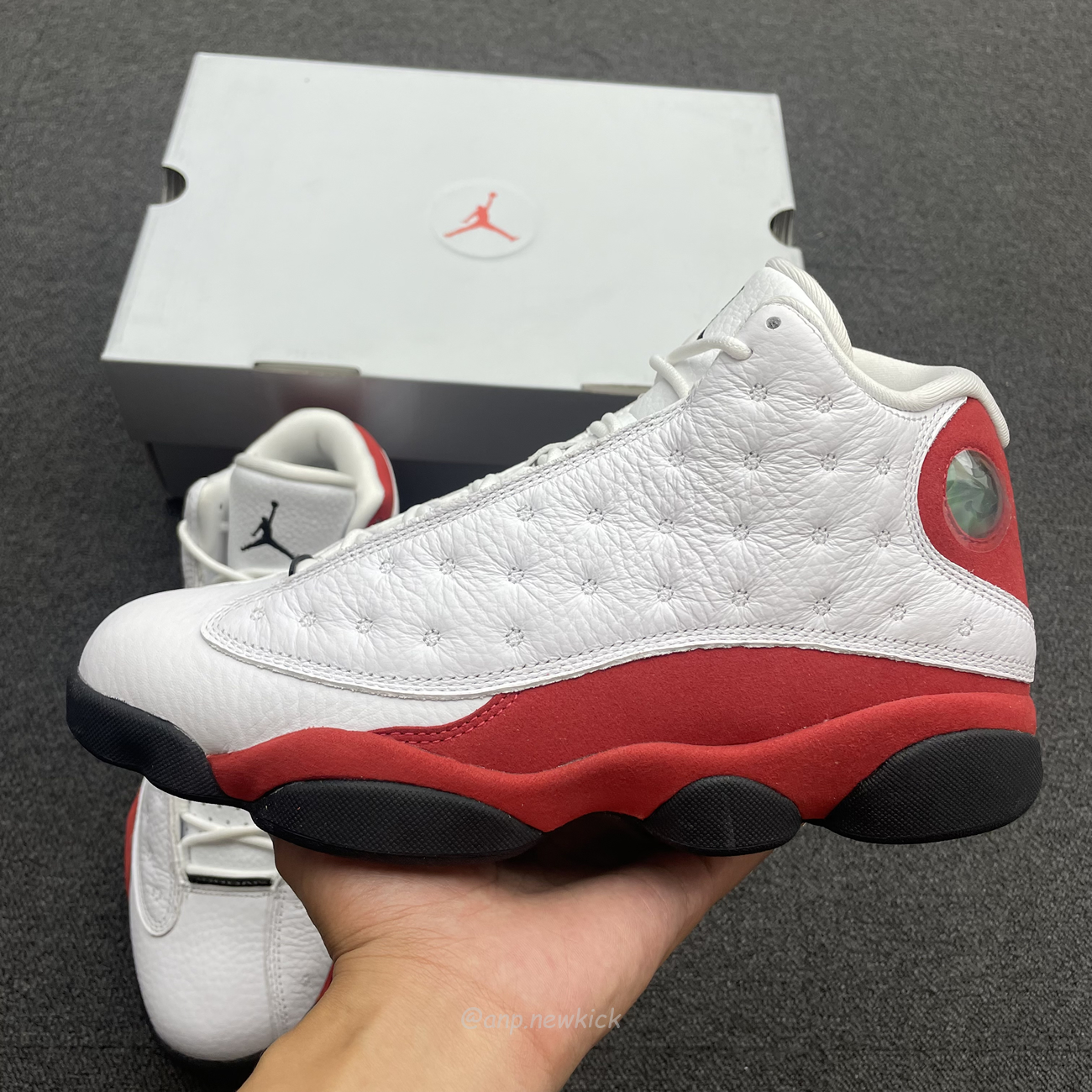 Air Jordan 13 Retro Og Chicago 414571 122 (2) - newkick.vip