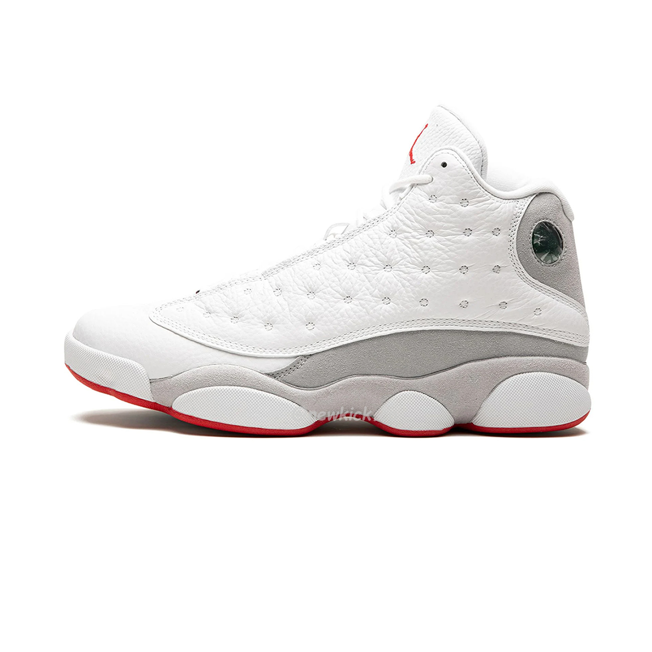 Air Jordan 13 Retro Wolf Grey 414571 160 (1) - newkick.vip