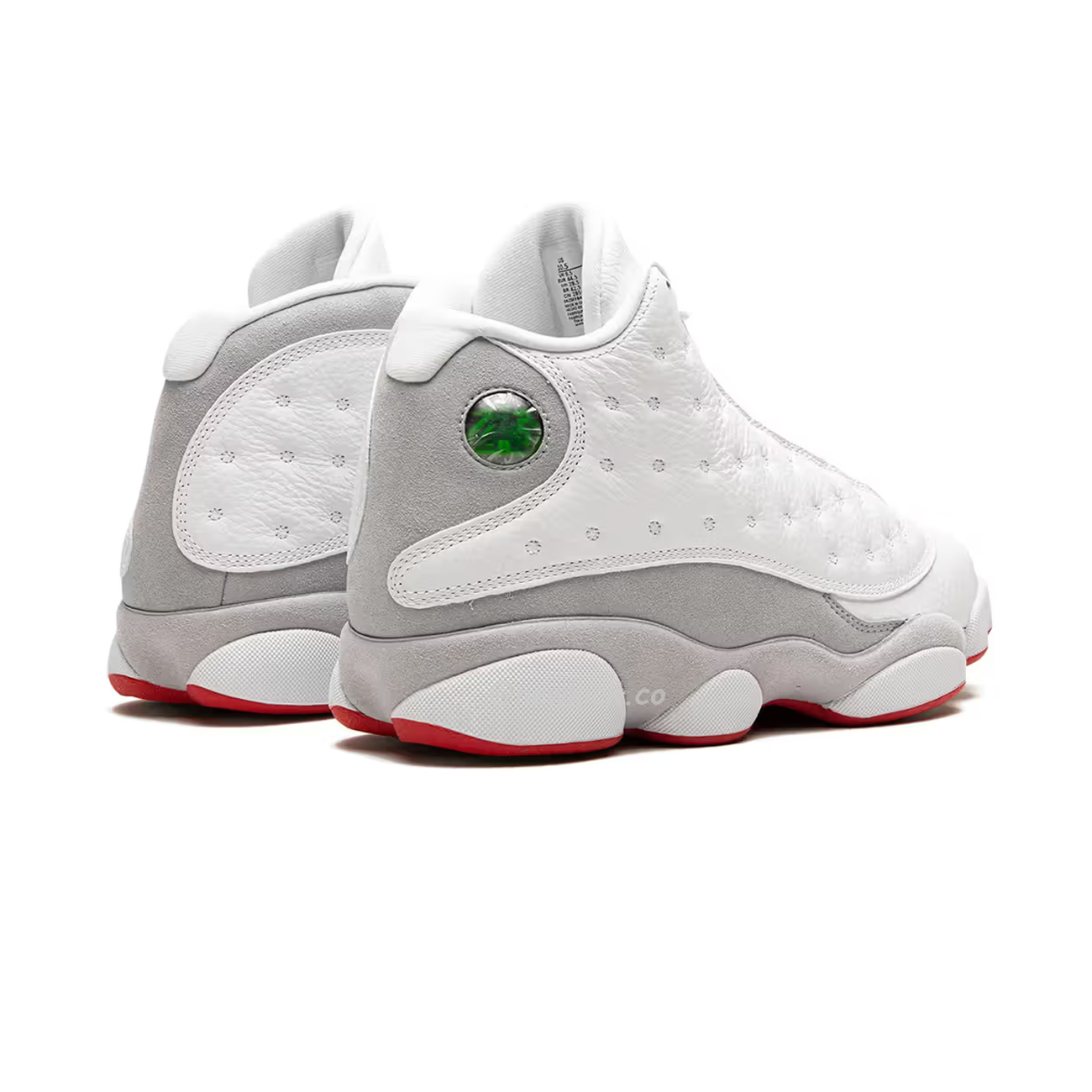 Air Jordan 13 Retro Wolf Grey 414571 160 (3) - newkick.vip