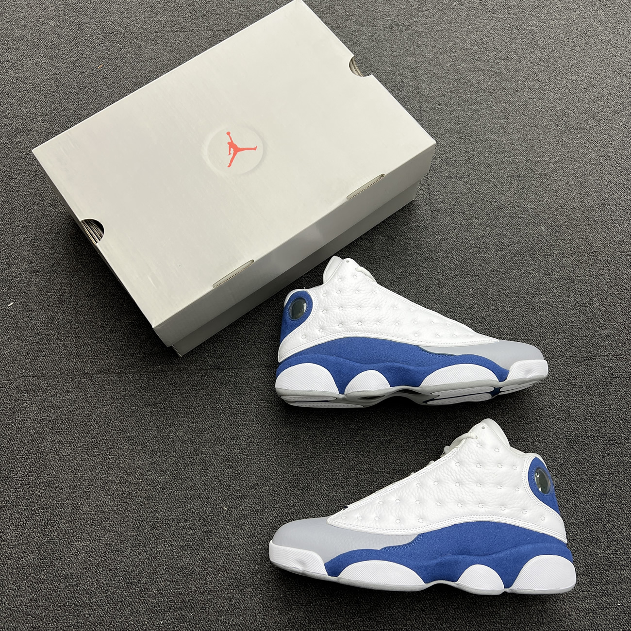 Air Jordan 13 Retro French Blue 414571 164 (10) - newkick.vip